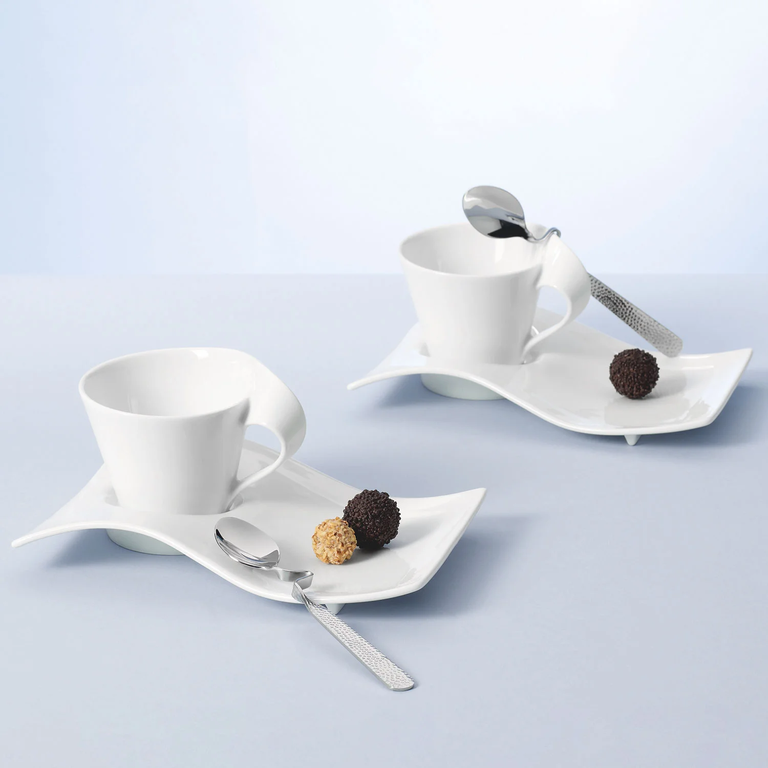 NewWave Caffe Блюдце к чашке для латте/макиато 22 см