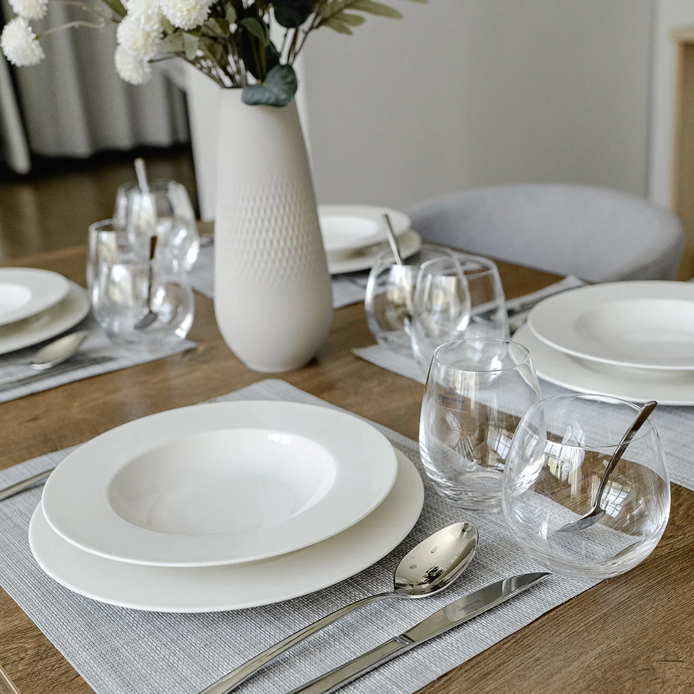 Twist White Глубокая тарелка 24 см