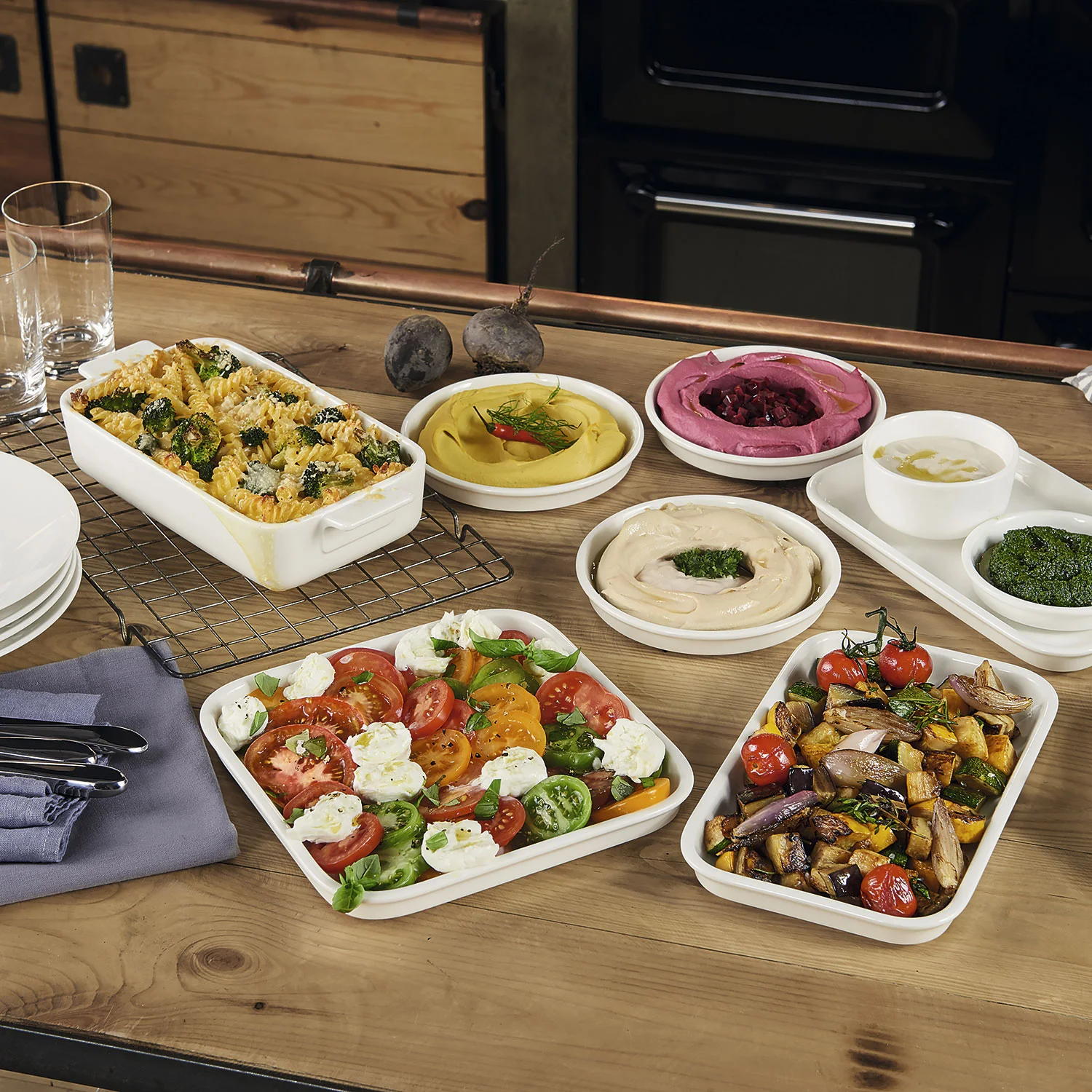 Clever Cooking Прямоугольное блюдо для запекания 24 см