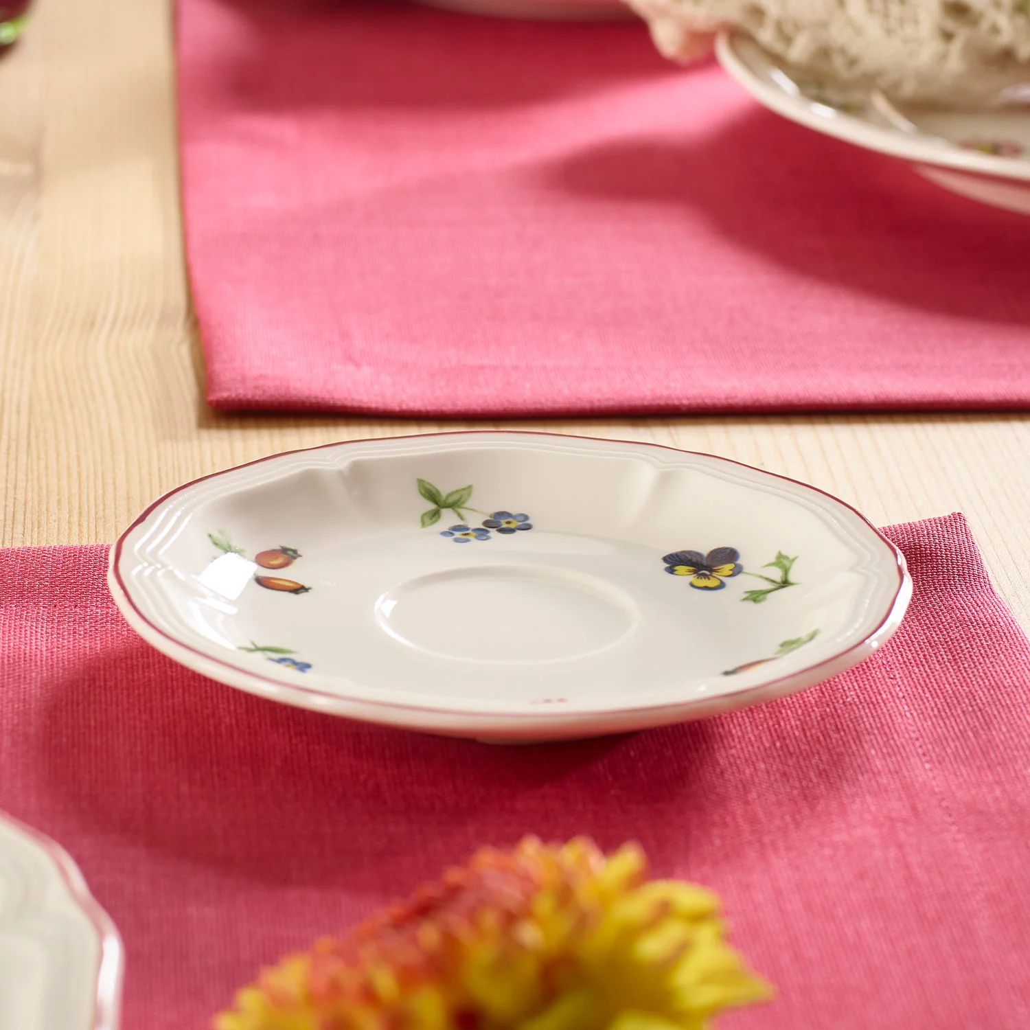 Petite Fleur Блюдце к чашке для эспрессо 13 см