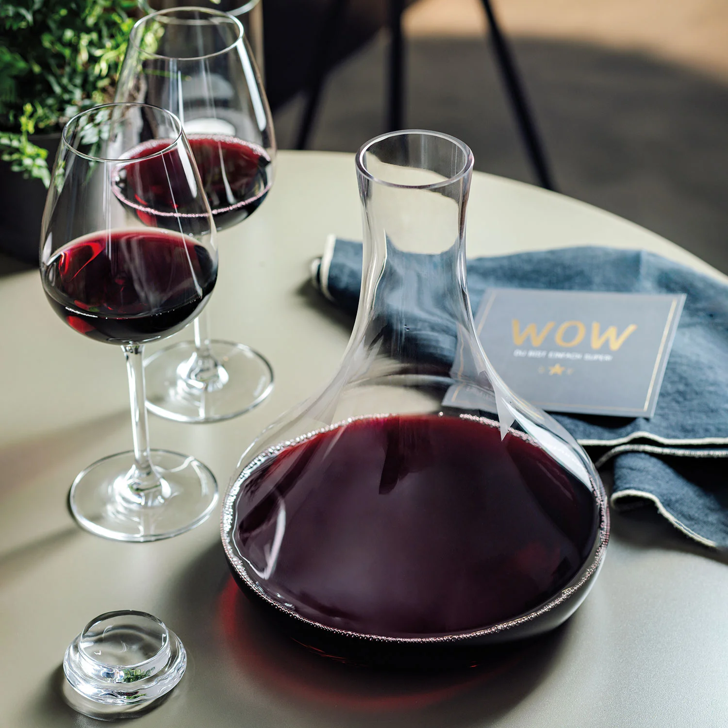 Purismo Wine Декантер для красного вина 1 л