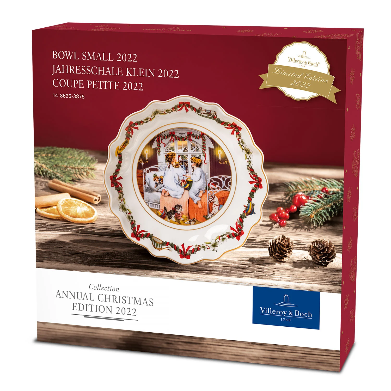 Annual Christmas Edition Индивидуальный салатник 16 см
