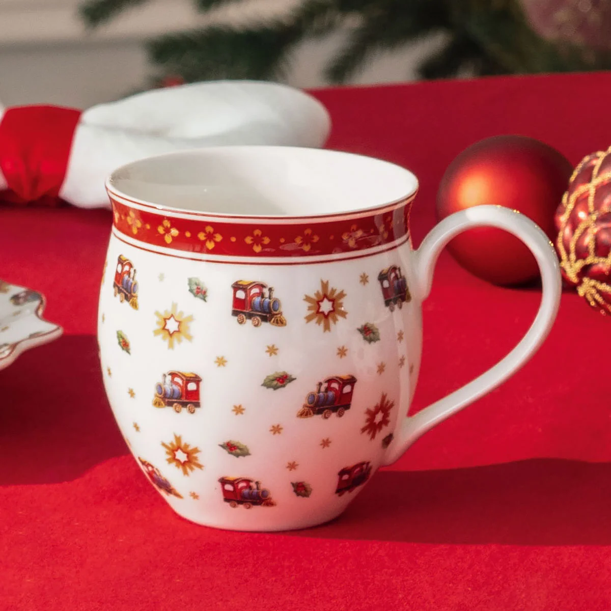 Toy's Delight Набор для завтрака "Паровоз" на 2 персоны, 6 предметов