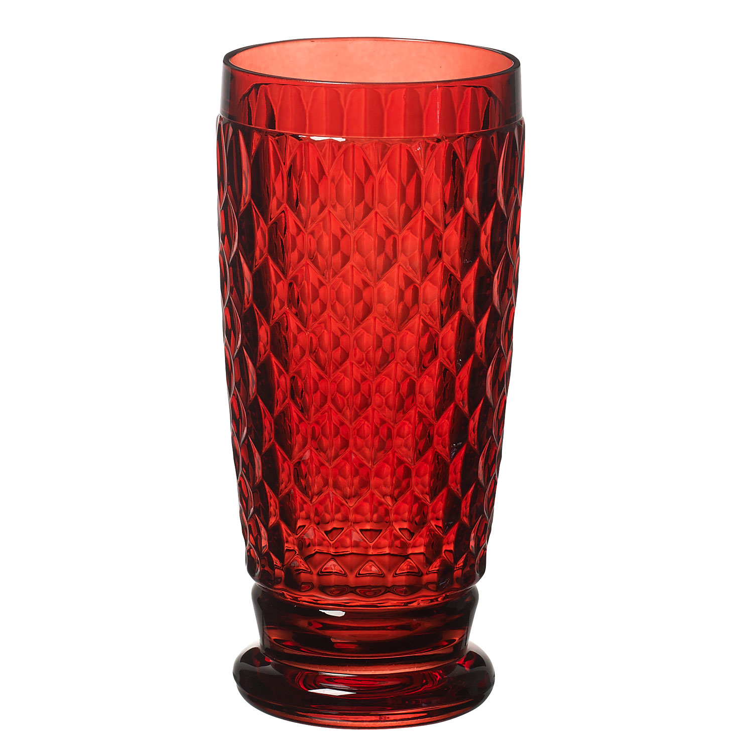 Boston coloured Высокий стакан для пива красный 162 мм