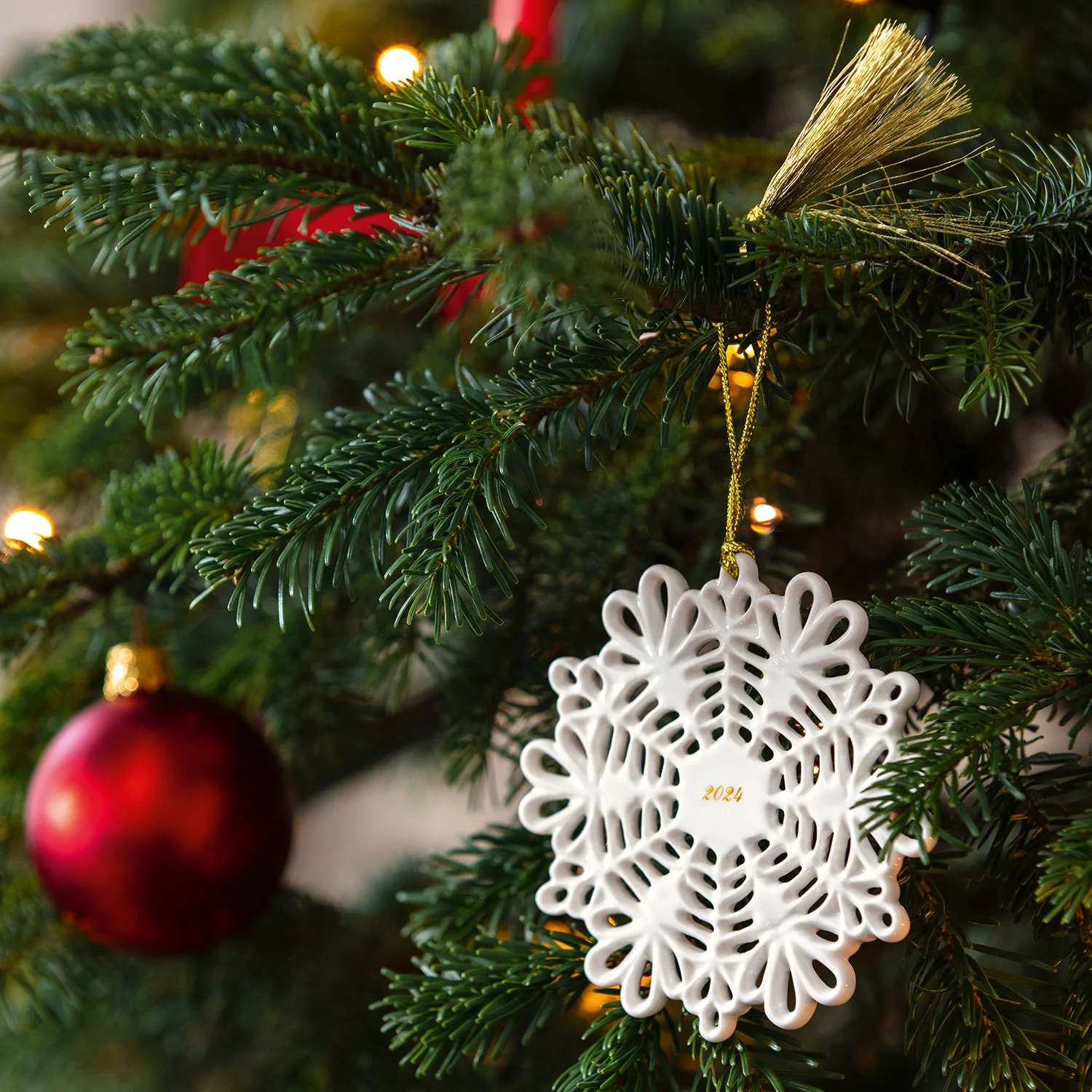 Christmas Classics Украшение "Снежинка" 10 см