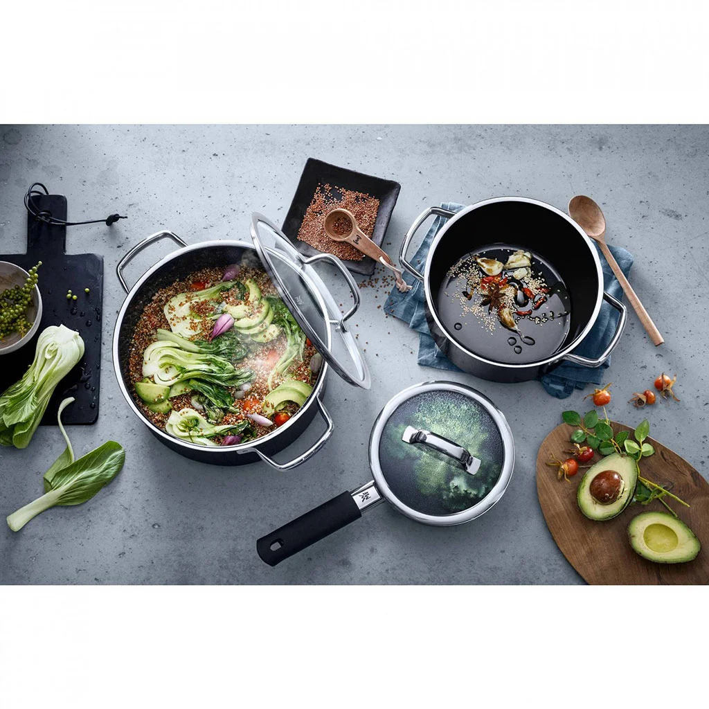 WMF Fusiontec Mineral Ковш 16см с крышкой