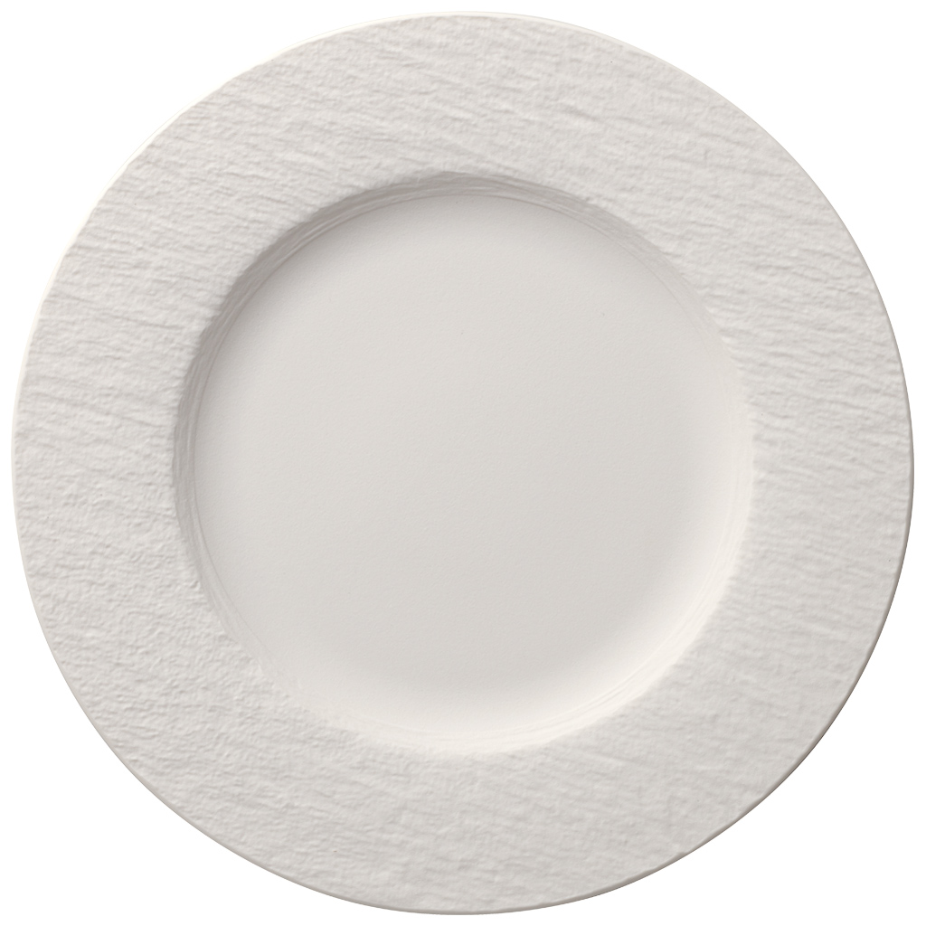 Manufacture Rock blanc Плоская тарелка 27см