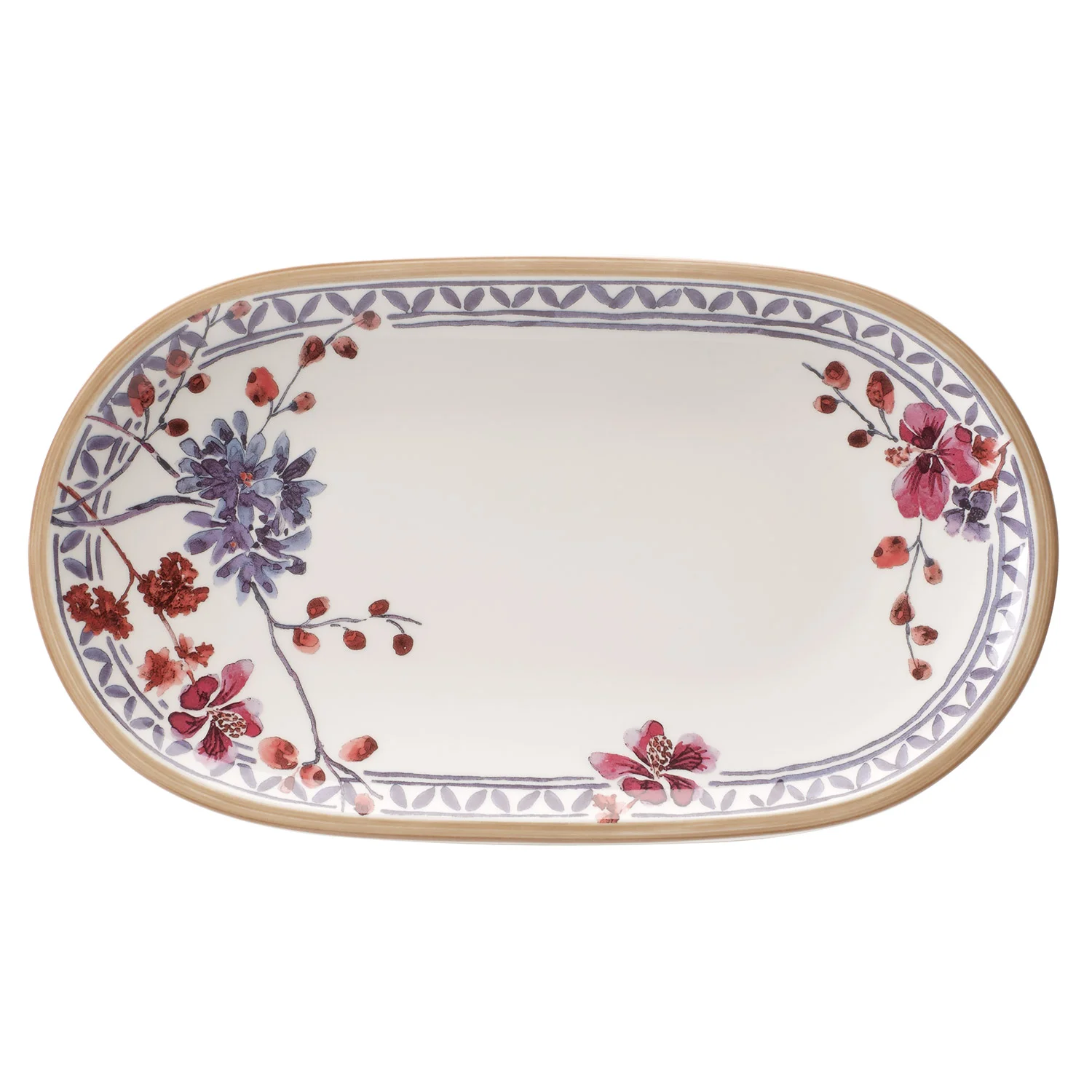 Artesano Provencal Lavender Селедочница 28 см