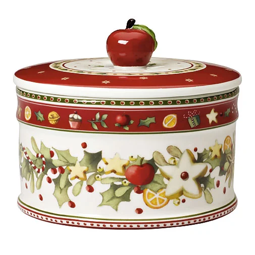 Winter Bakery Delight Банка для печенья средняя 13 см