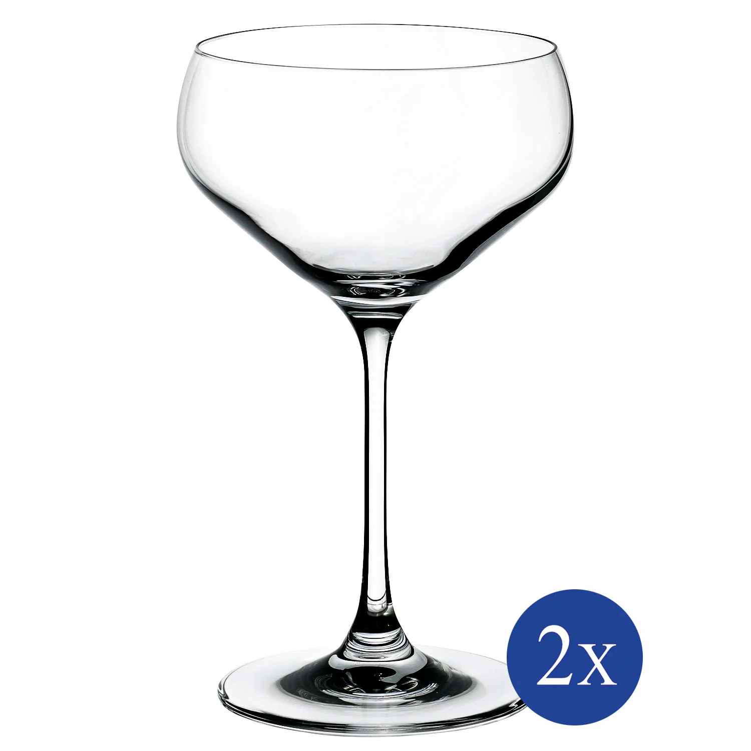 Purismo Bar Бокалы для шампанского 380 мл, 2 шт