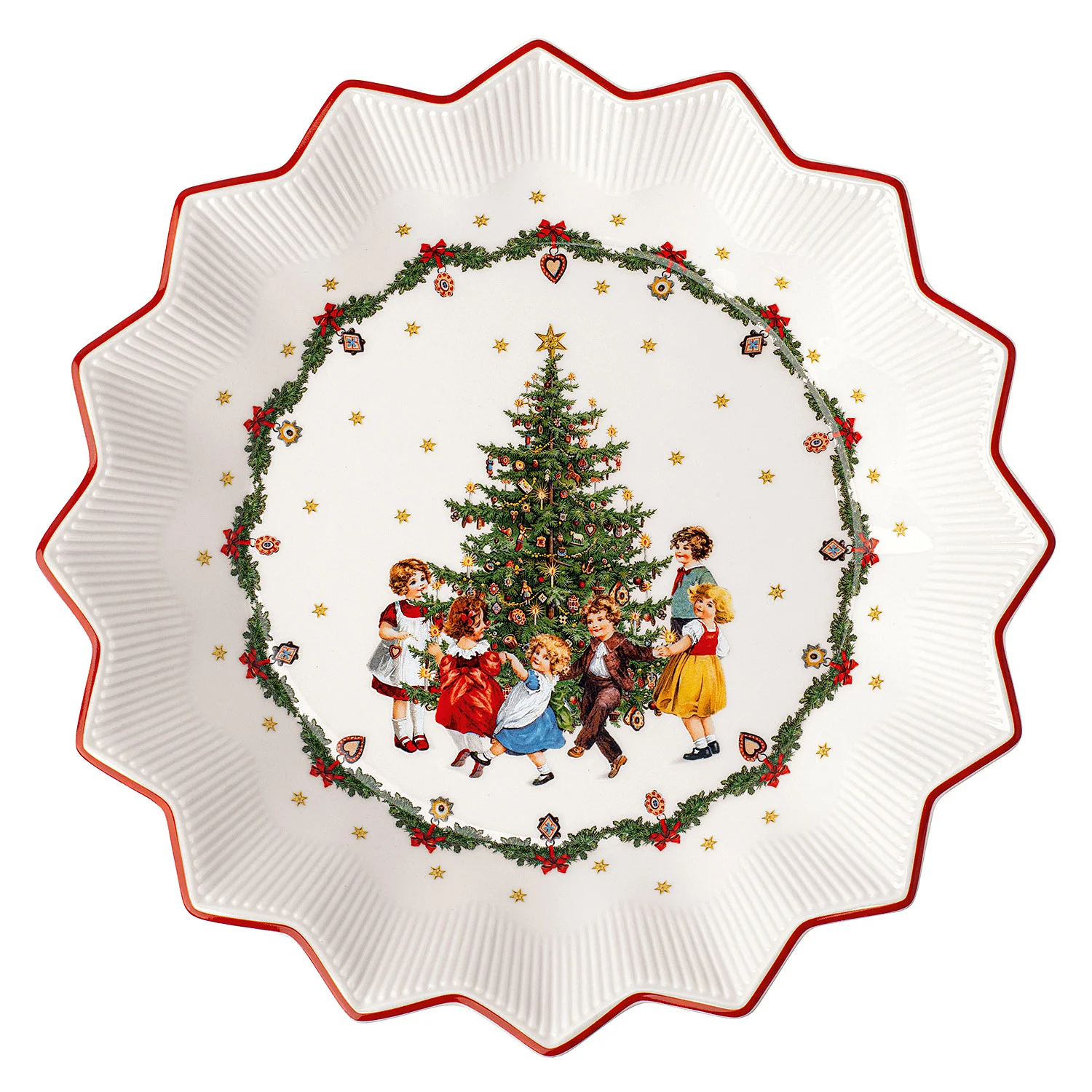 Toy's Fantasy Блюдо "Дети танцуют" 24 см