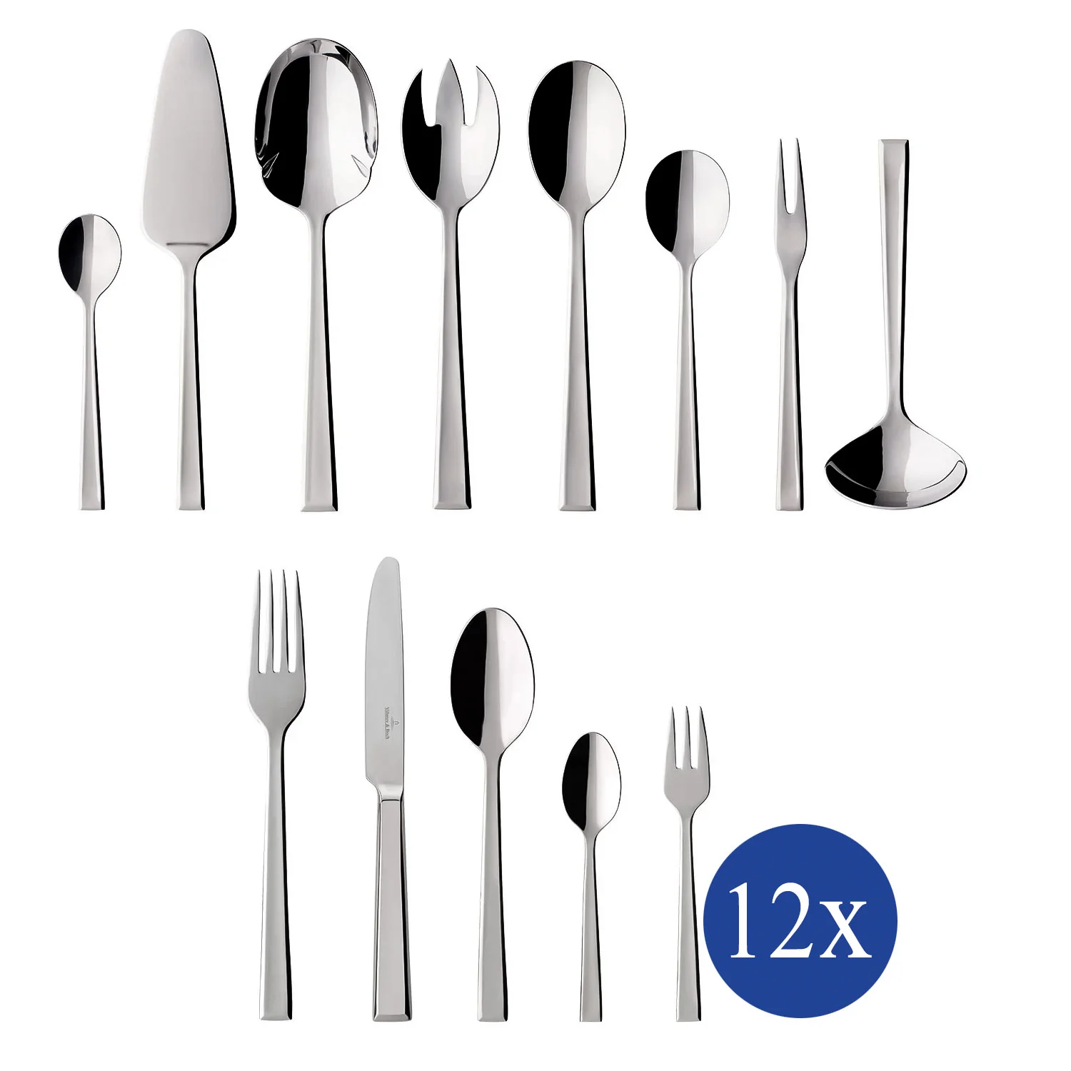 Victor Набор столовых приборов на 12 персон, 68 предметов