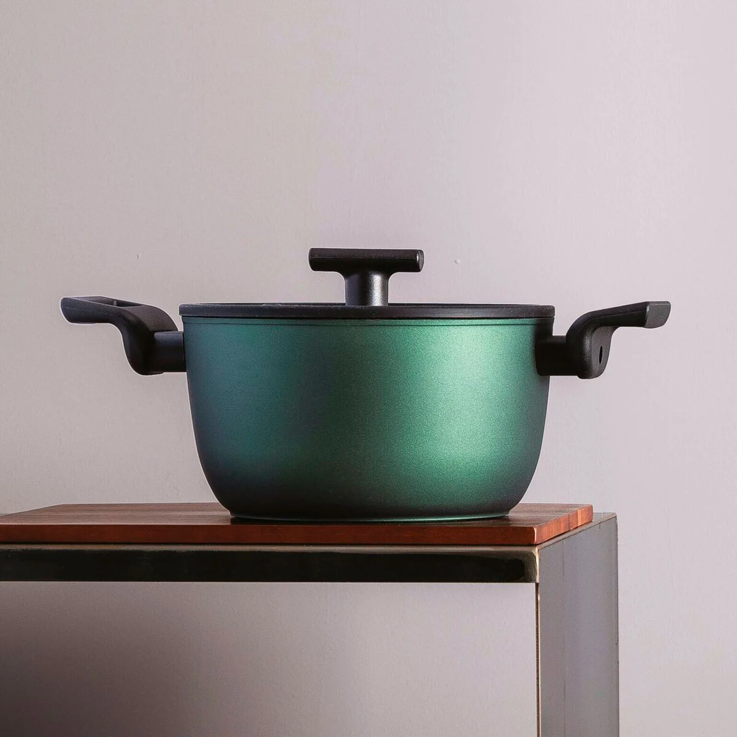 Sambonet Titan Pro Green Кастрюля 20 см
