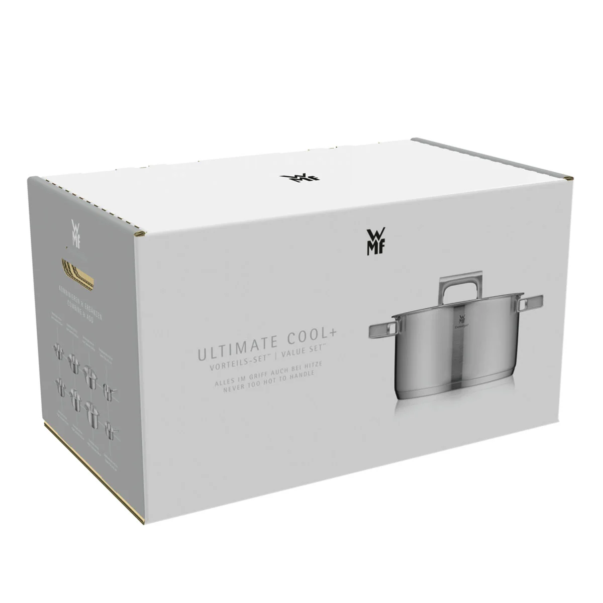 WMF Ultimate Cool Набор кастрюль, 5 предметов