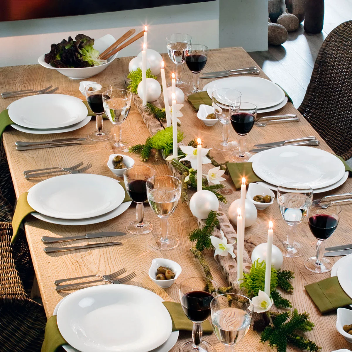 New Cottage Basic Овальная салатная тарелка 23 см