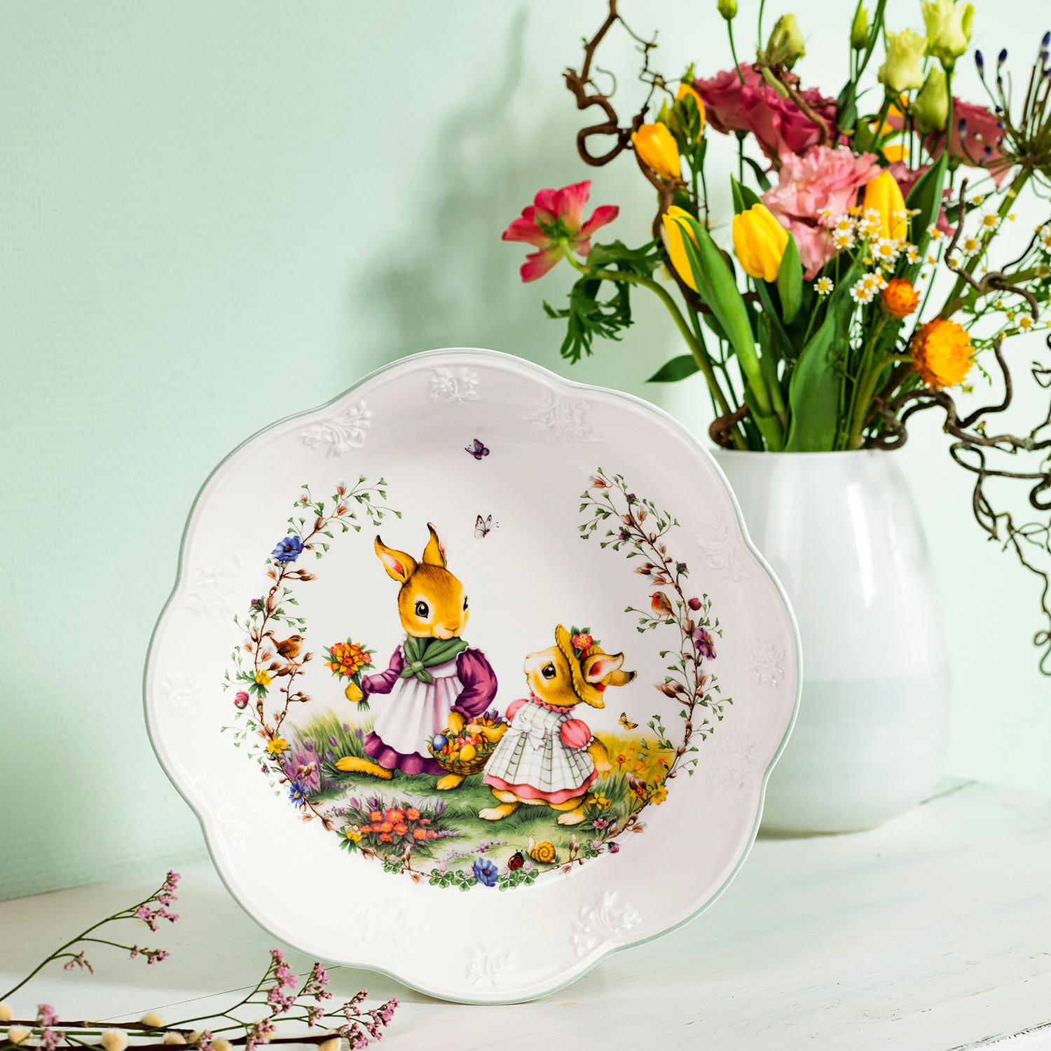 Spring Fantasy Салатник плоский 670 мл