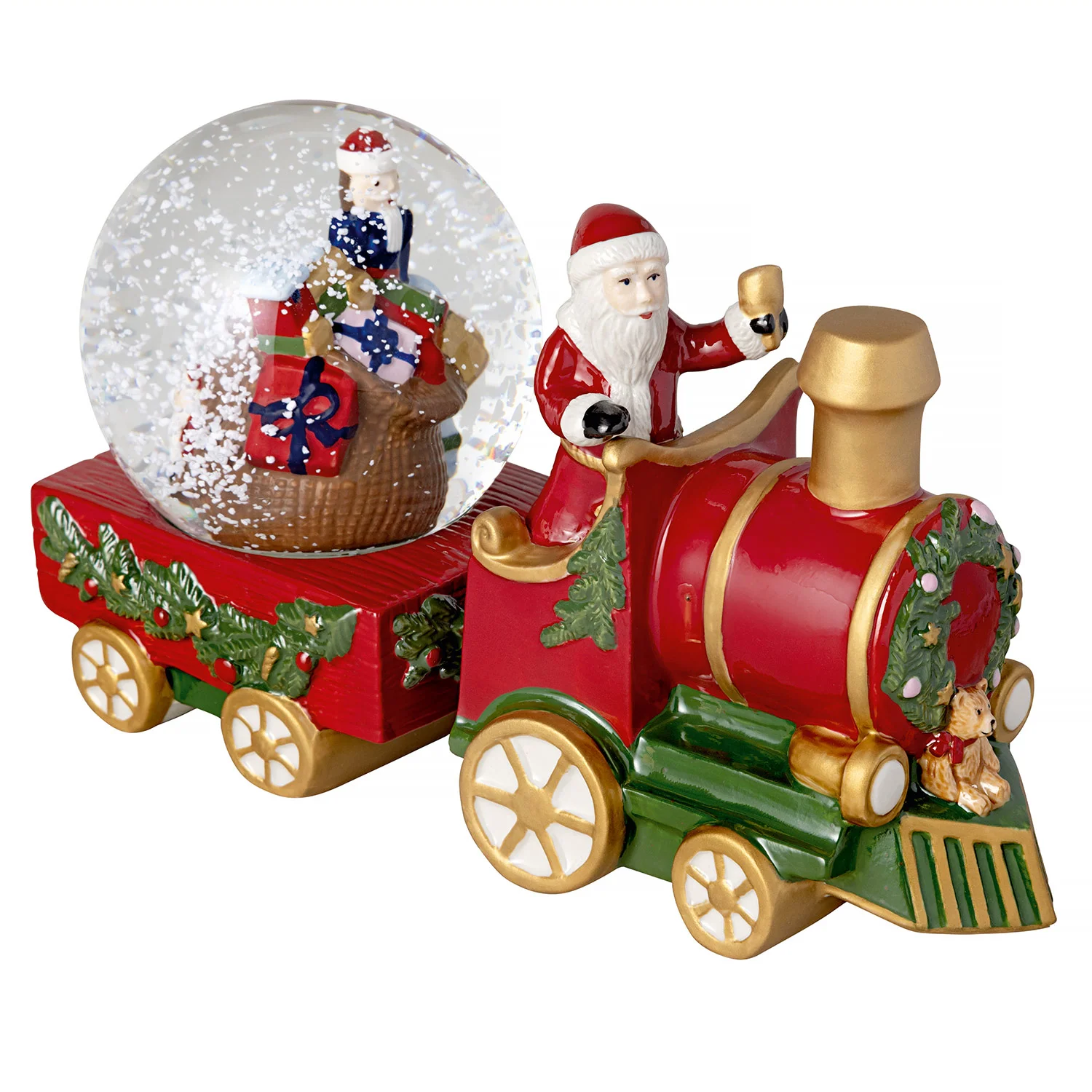 Christmas Toys Снежный шар "Поезд" 22 см