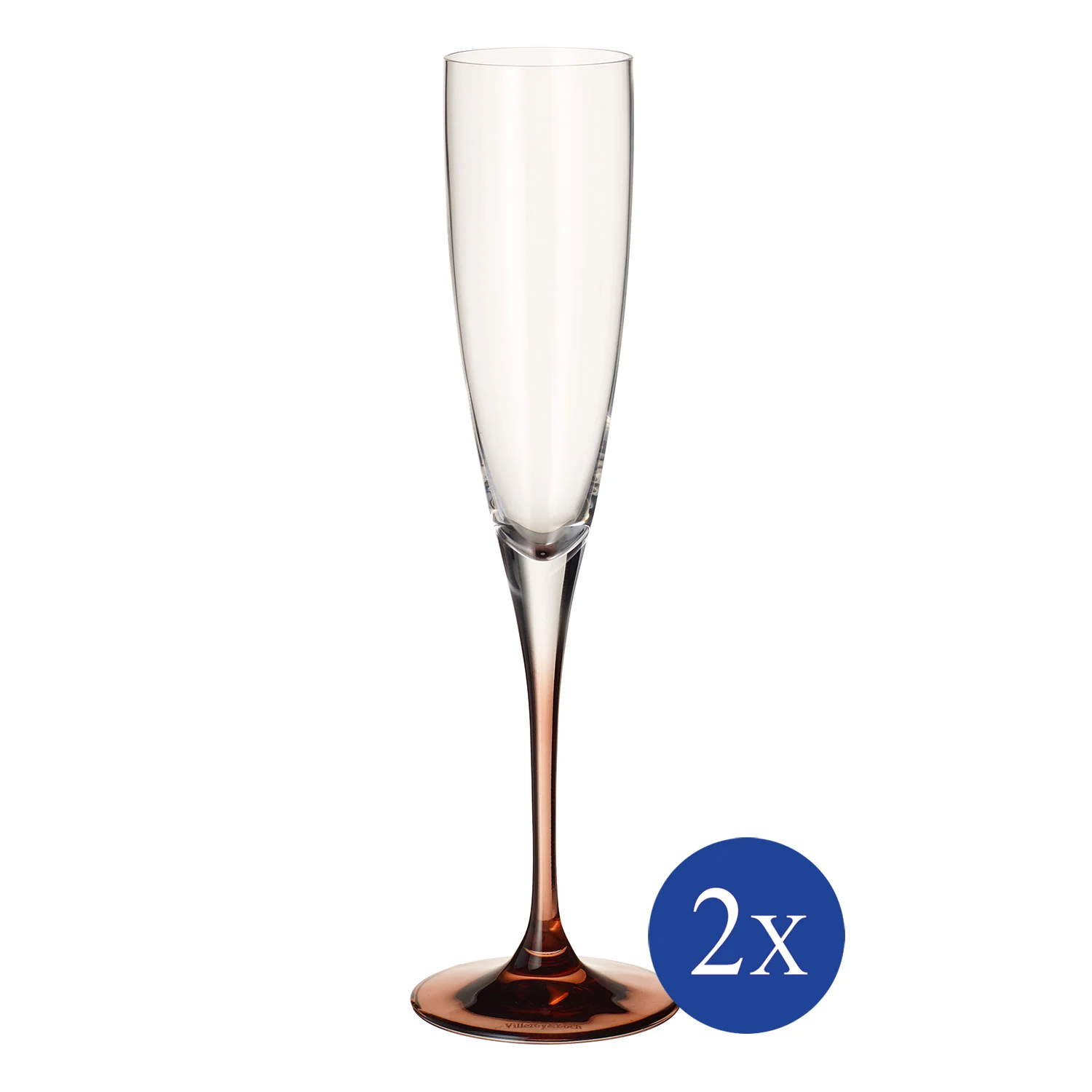 Manufacture Glass Набор бокалов для шампанского 150 мл, 2 шт.