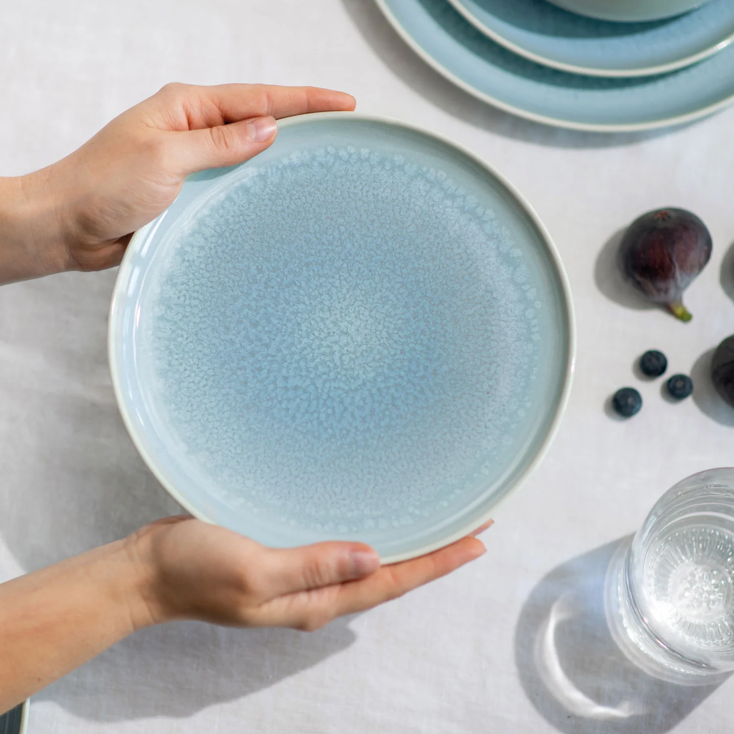 Crafted Blueberry Плоская тарелка 26 см