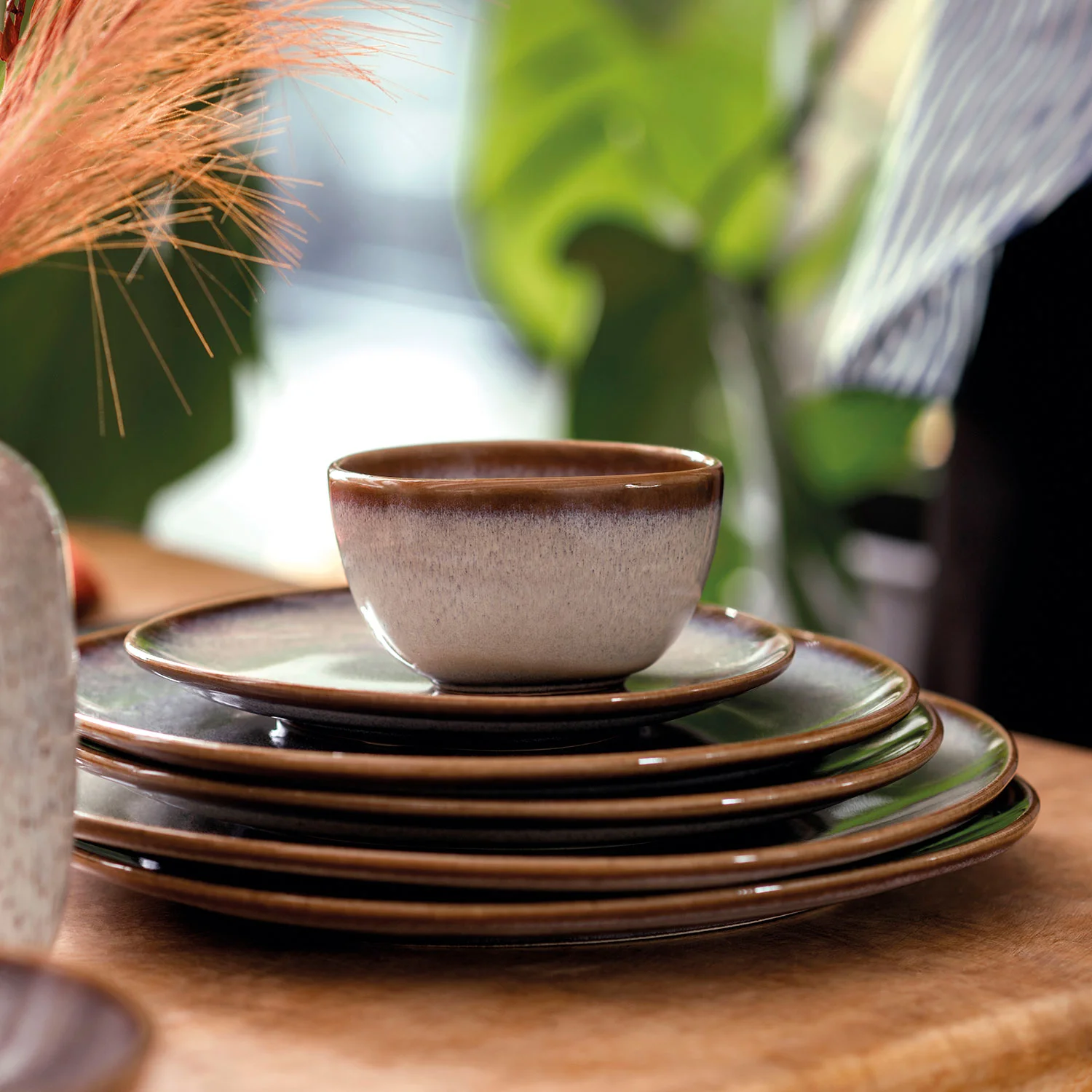 Lave Beige Плоская тарелка 28 см