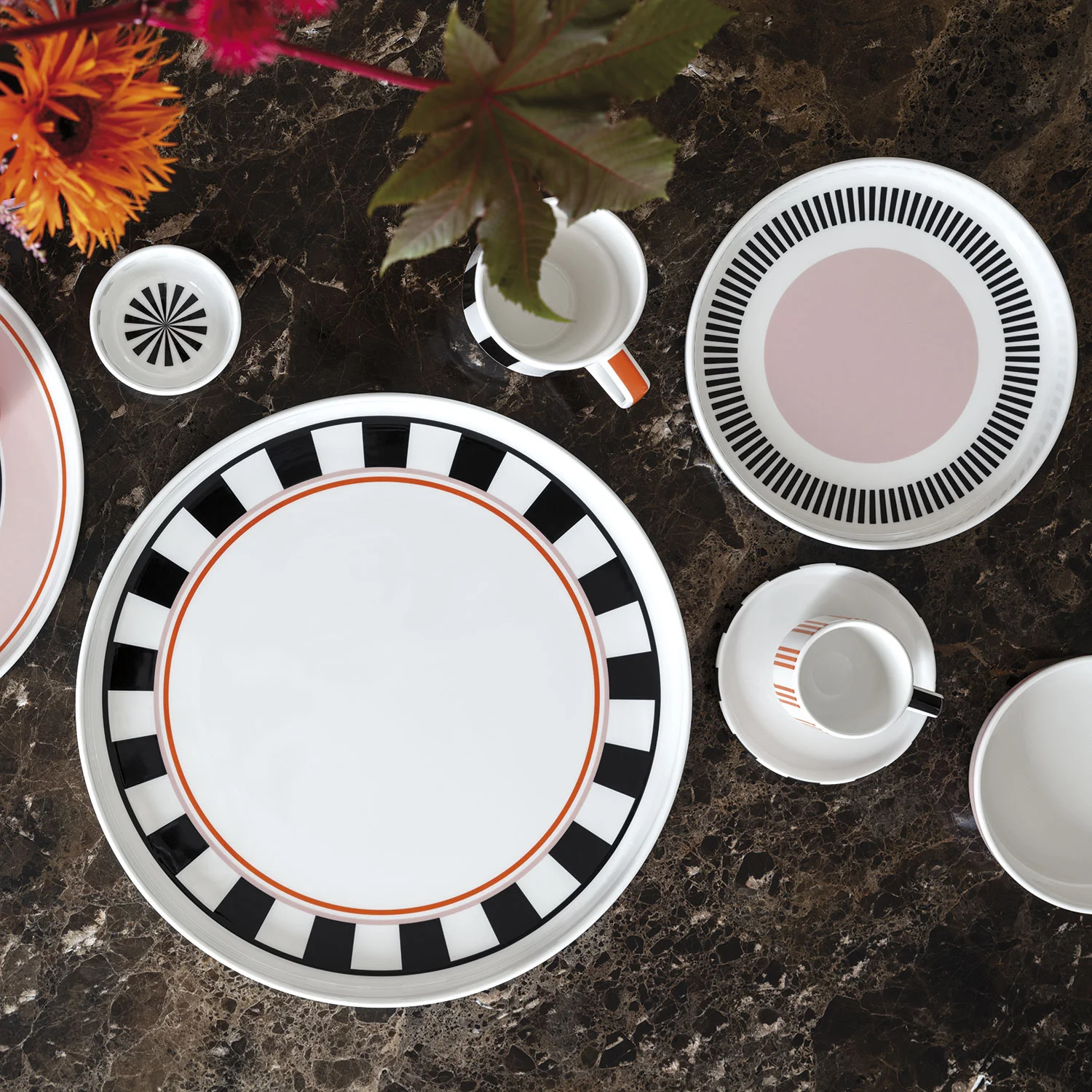 Memphis Collection Салатная тарелка 21 см