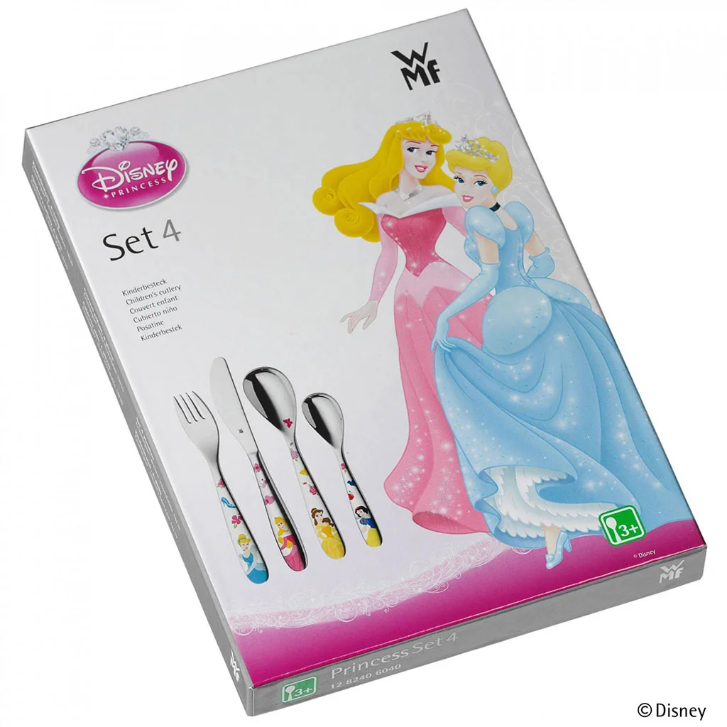 WMF Детские приборы Disney Princess, 4 предмета
