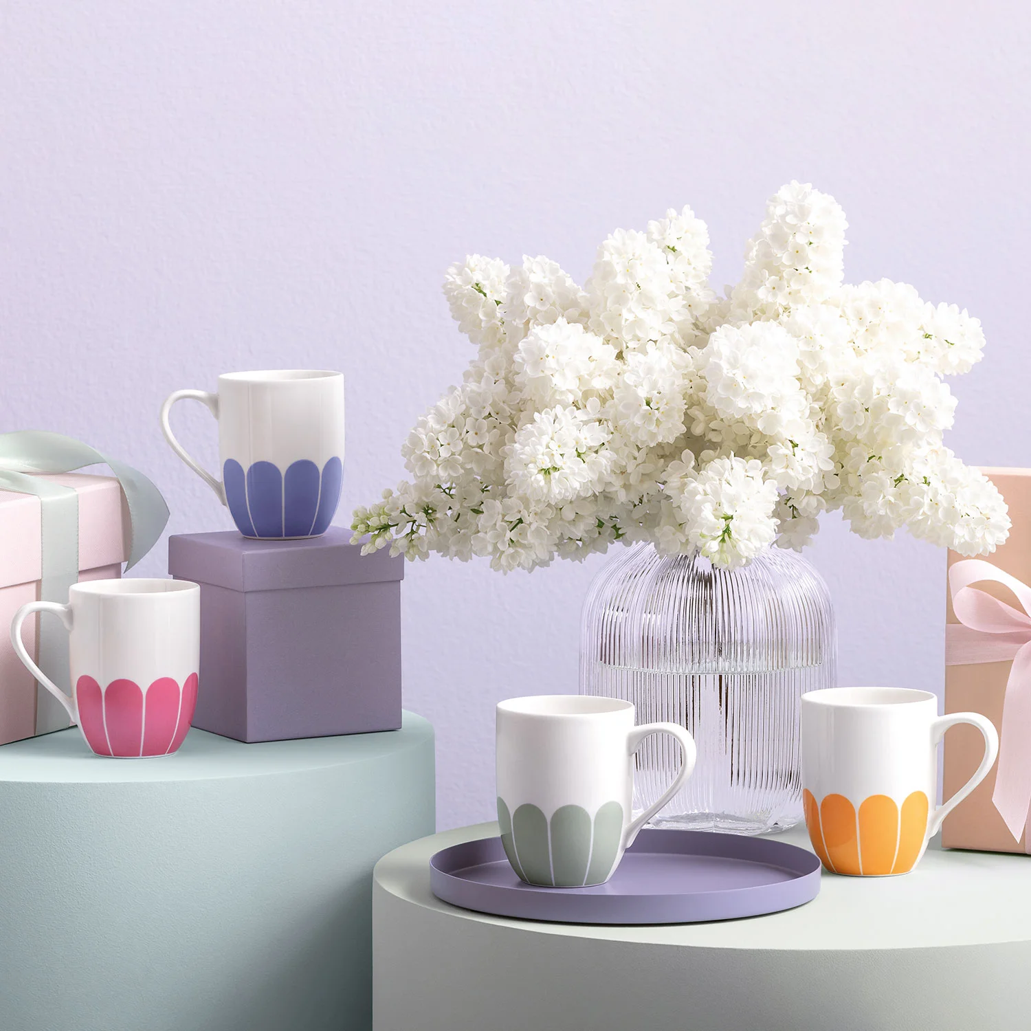 Fleur Soleil Кружка 290 мл