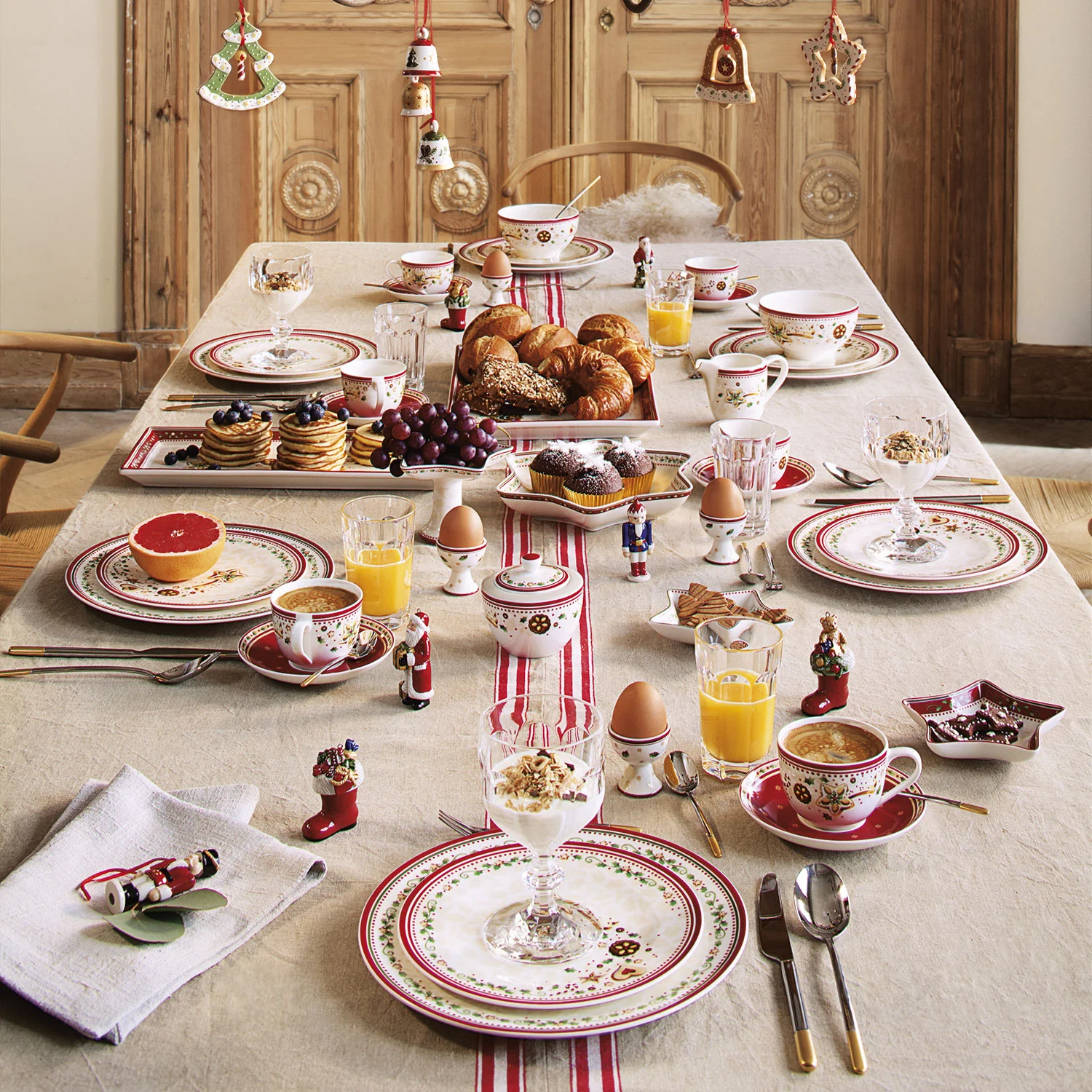 Winter Bakery Delight Тарелка 27 см