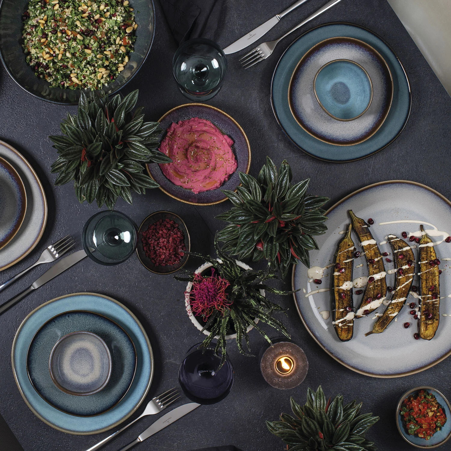 Lave Glace Салатная тарелка 24 см