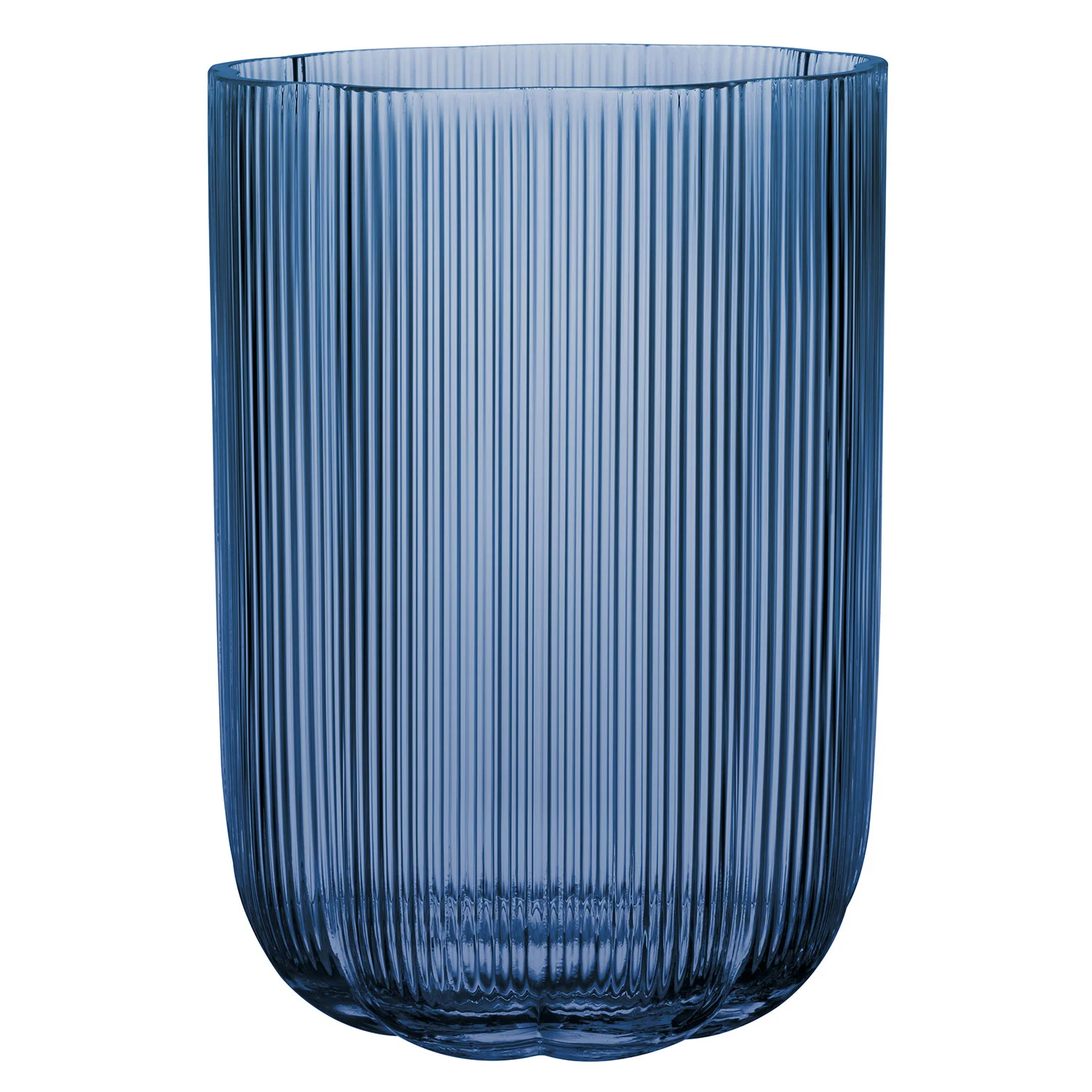 Fleur Bleu Glass Ваза 23 см