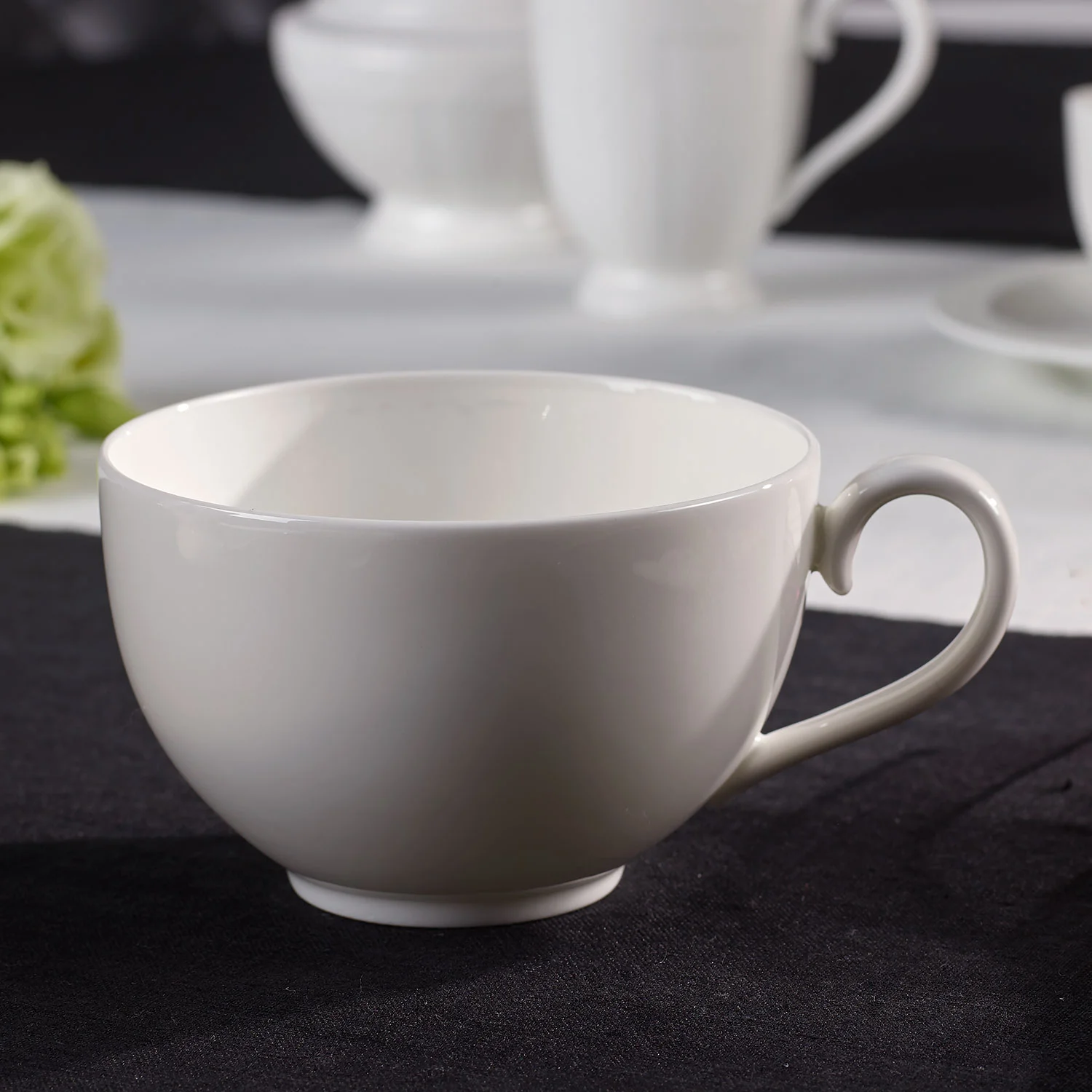 White Pearl Чашка для завтрака 400 мл