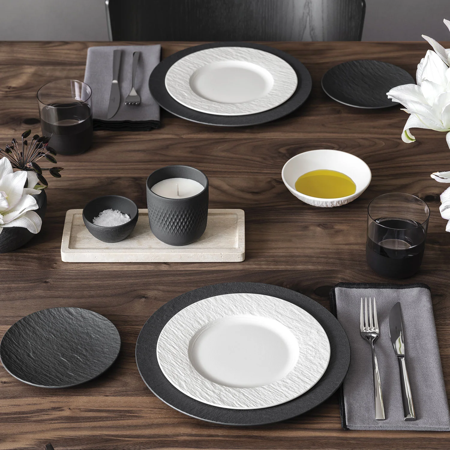 Manufacture Rock blanc Индивидуальный салатник 120 мл