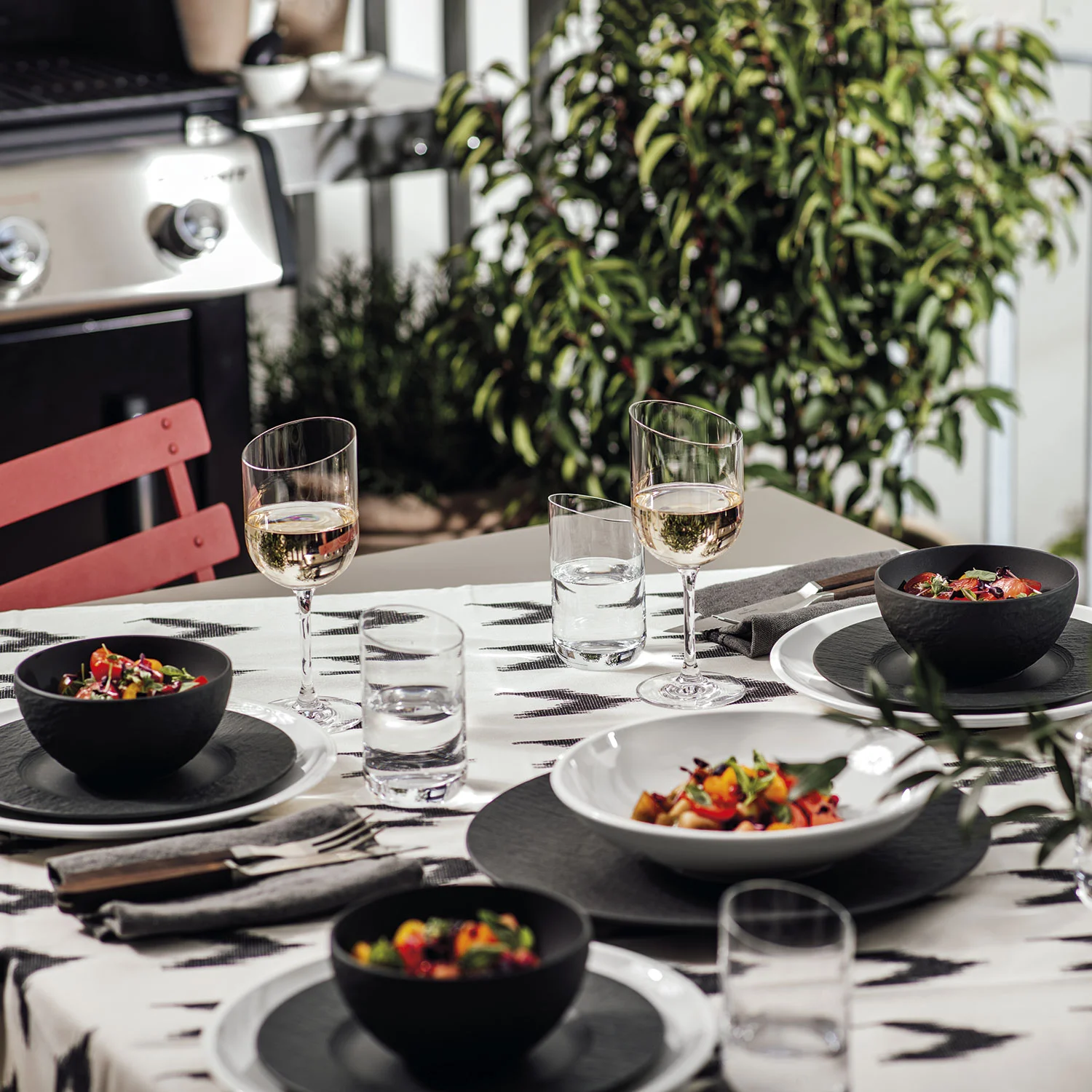 Texas Набор столовых приборов для пиццы/стейка, 2 предмета