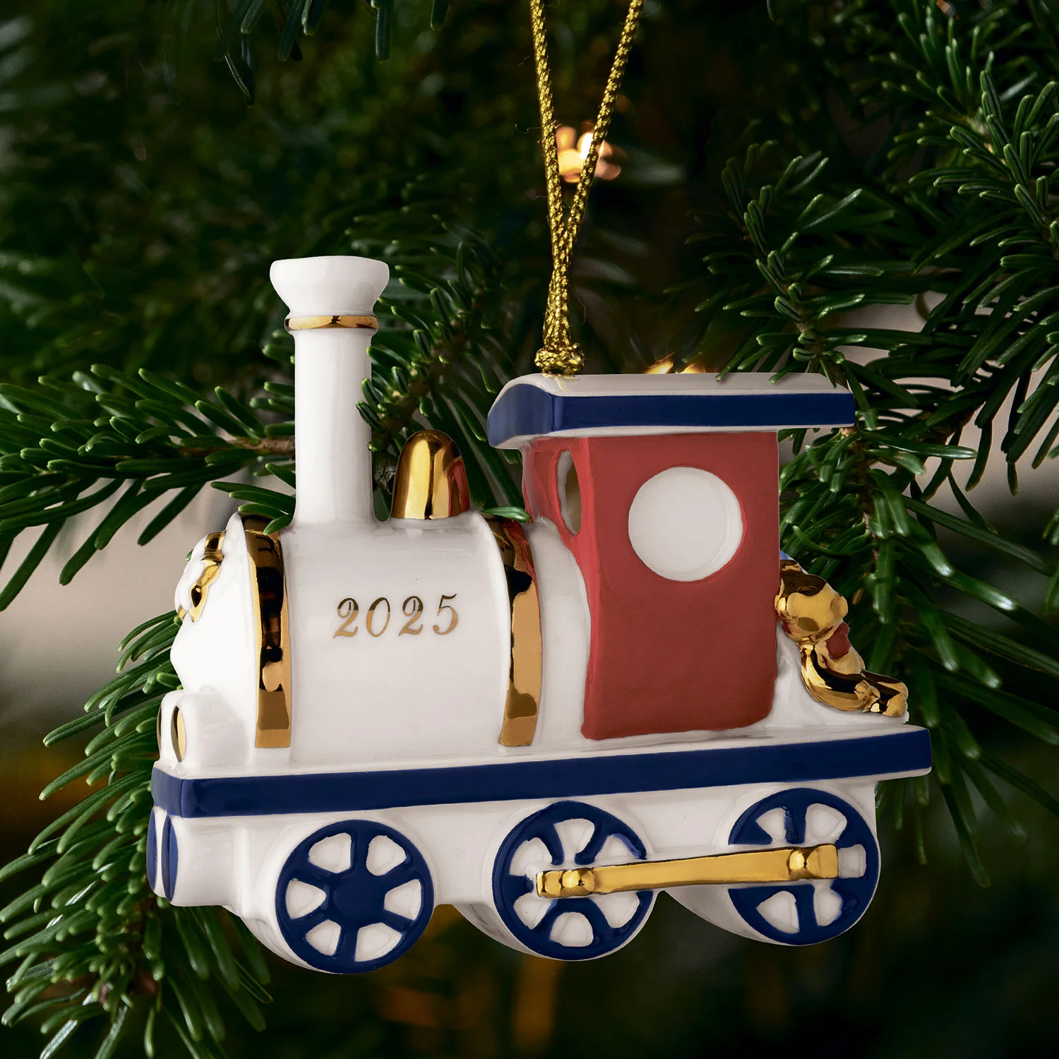 Christmas Classics 2025 Украшение "Паровоз" 9 см