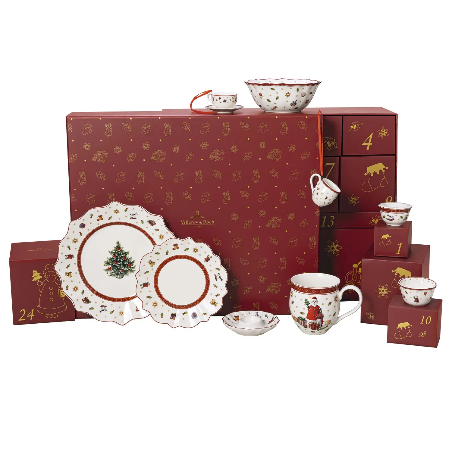 Christmas Toys Memory Адвент-календарь 48 см