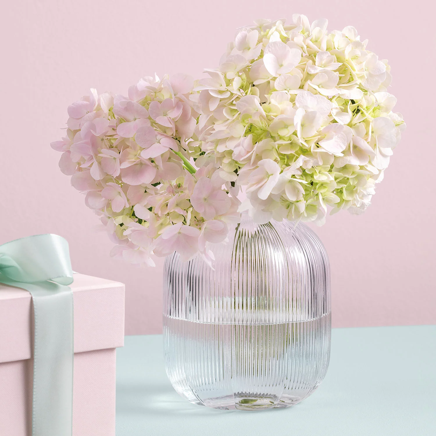 Fleur Glass Ваза 19 см