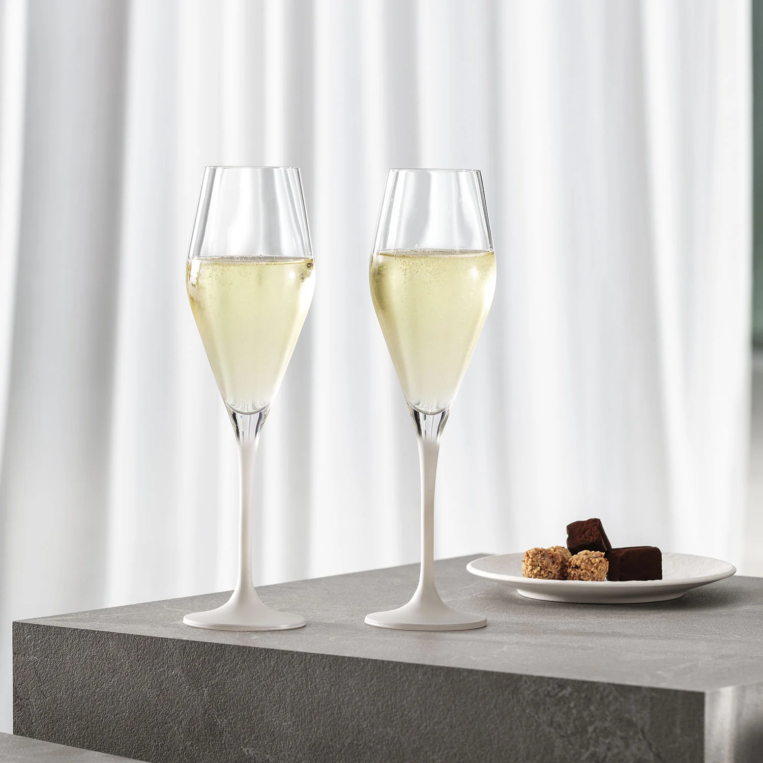 Manufacture Rock Glass Набор бокалов для шампанского 260 мл, 4 шт.