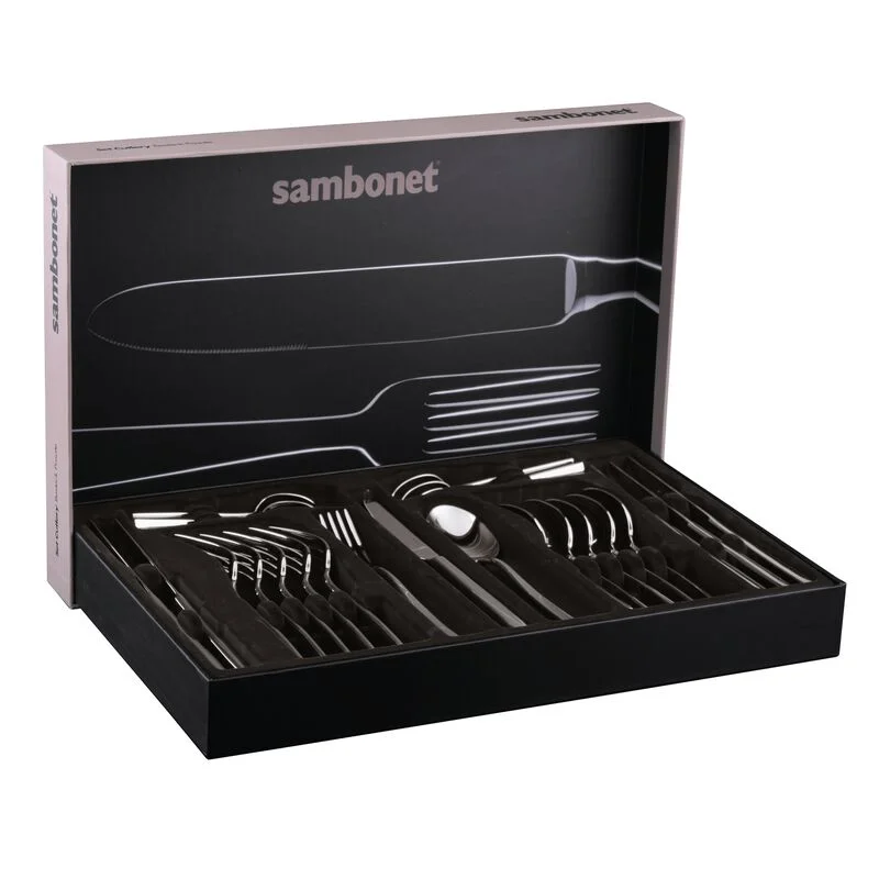 Sambonet Filet Toiras Набор столовых приборов, 24 предмета