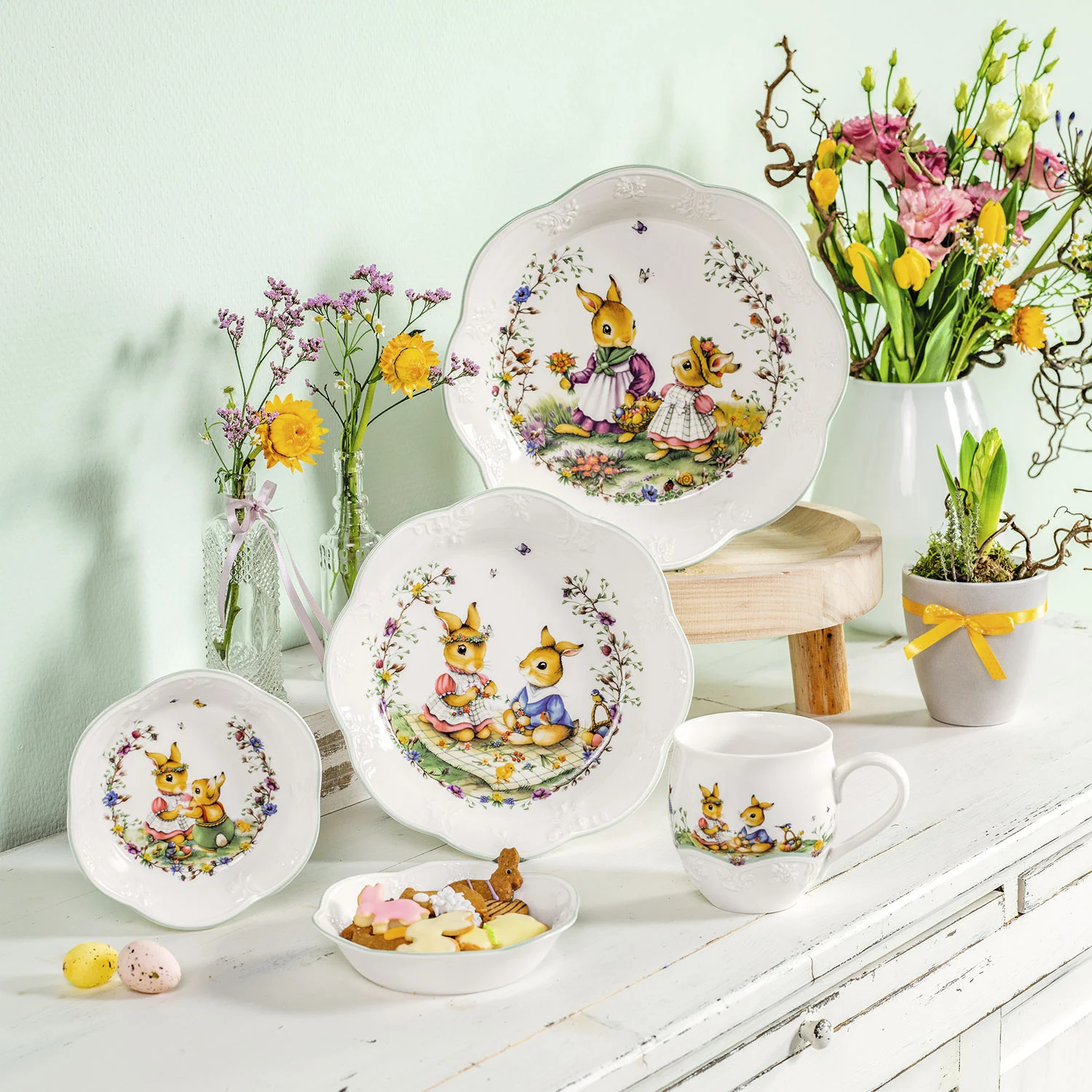 Spring Fantasy Салатник плоский 700 мл