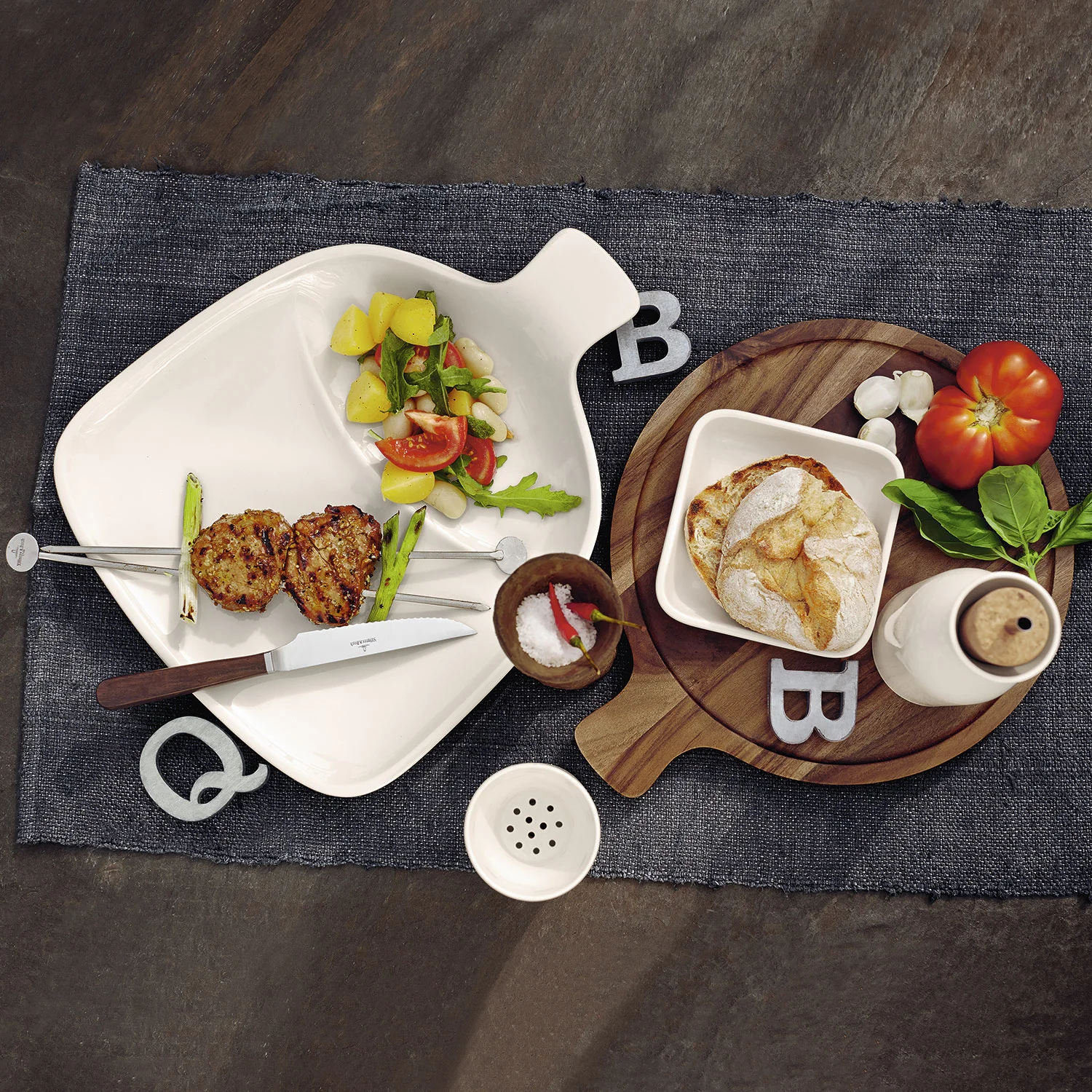 Texas Набор ножей пиццы/стейка 23.5 см, 6 шт