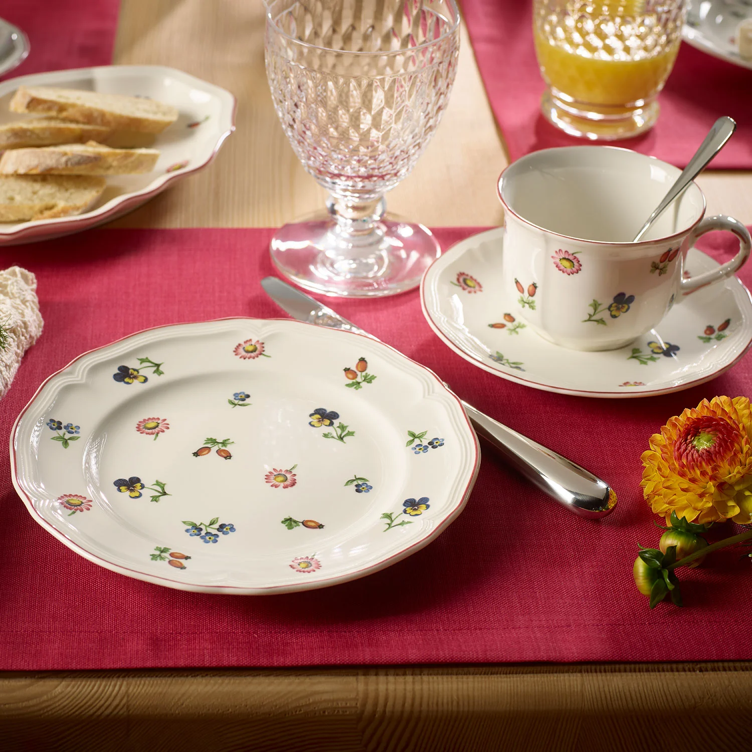 Petite Fleur Пирожковая тарелка 17 см
