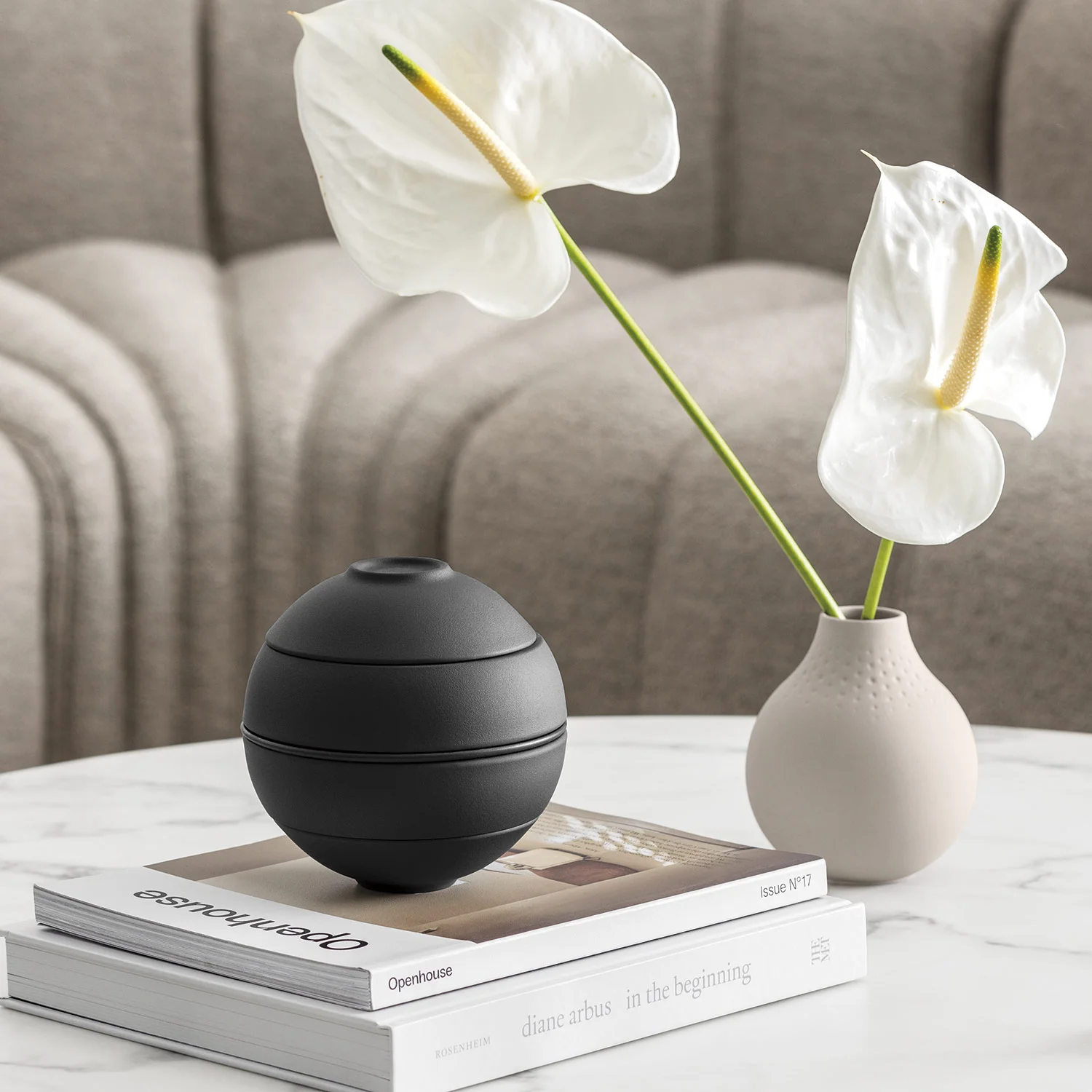 Iconic La Boule Black мини Набор посуды на 2 персоны, 5 предметов