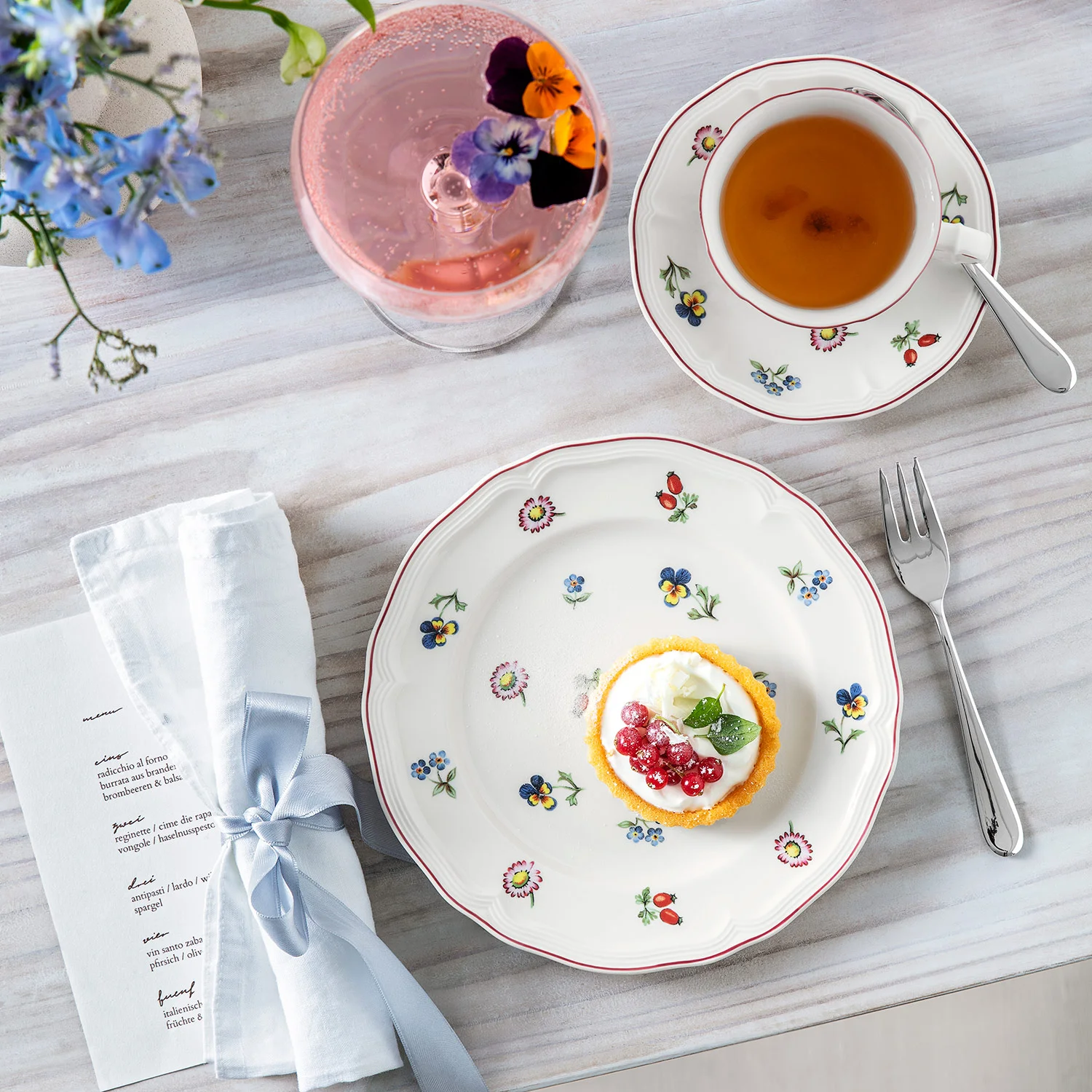 Petite Fleur Салатная тарелка 21 см