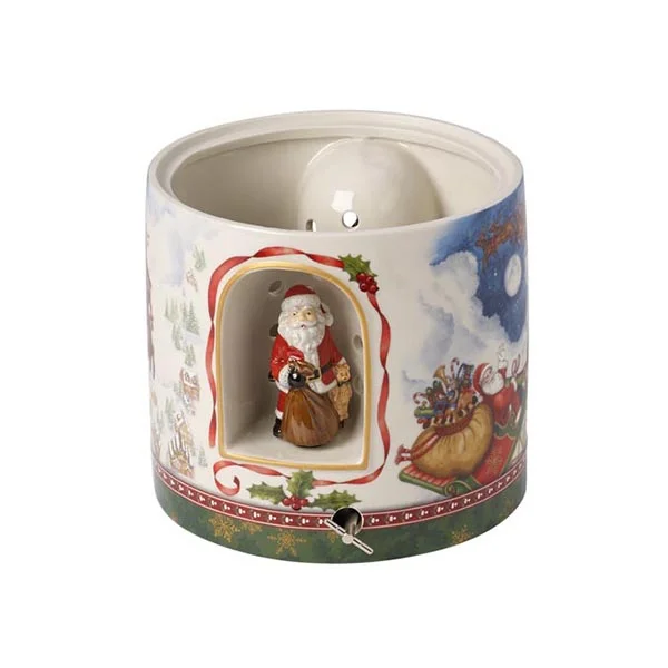 Christmas Toy's Музыкальная Шкатулка Полет Санты