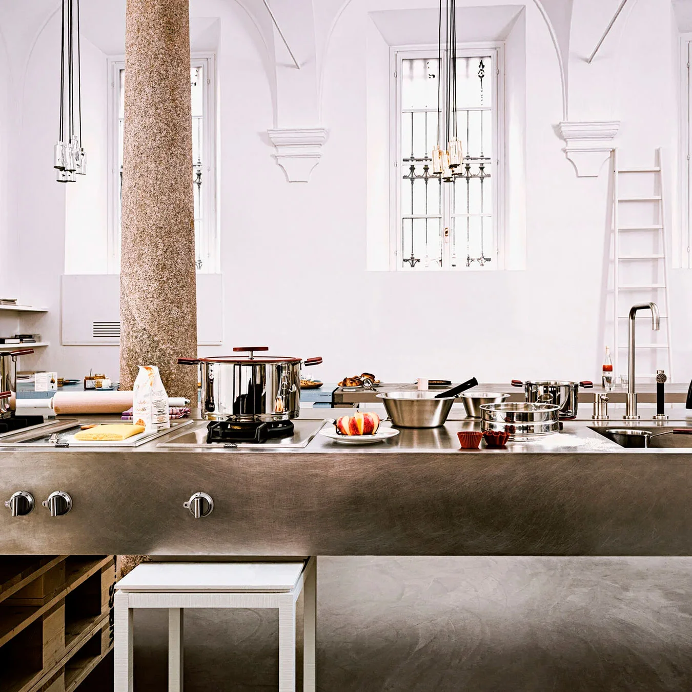 Sambonet 12 O'Clock Набор посуды, 11 предметов