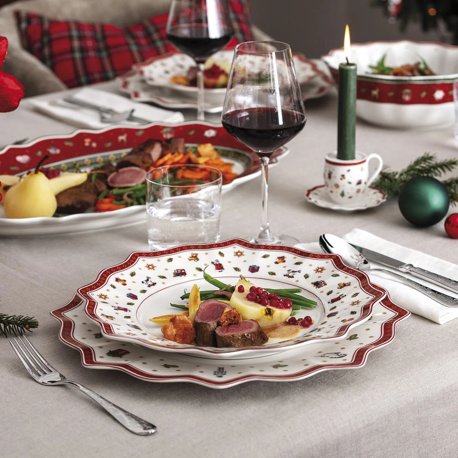 Toy's Delight Плоская тарелка 29 см