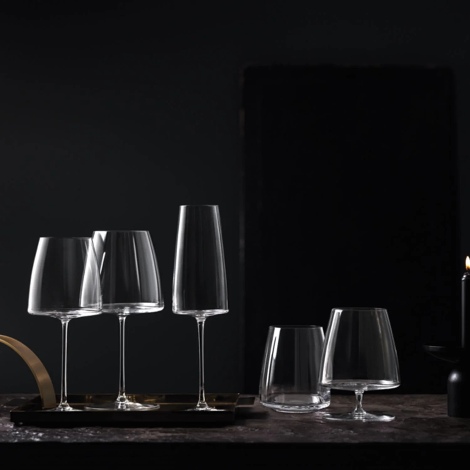 MetroChic Glass Набор бокалов для шампанского 27 см, 2 шт