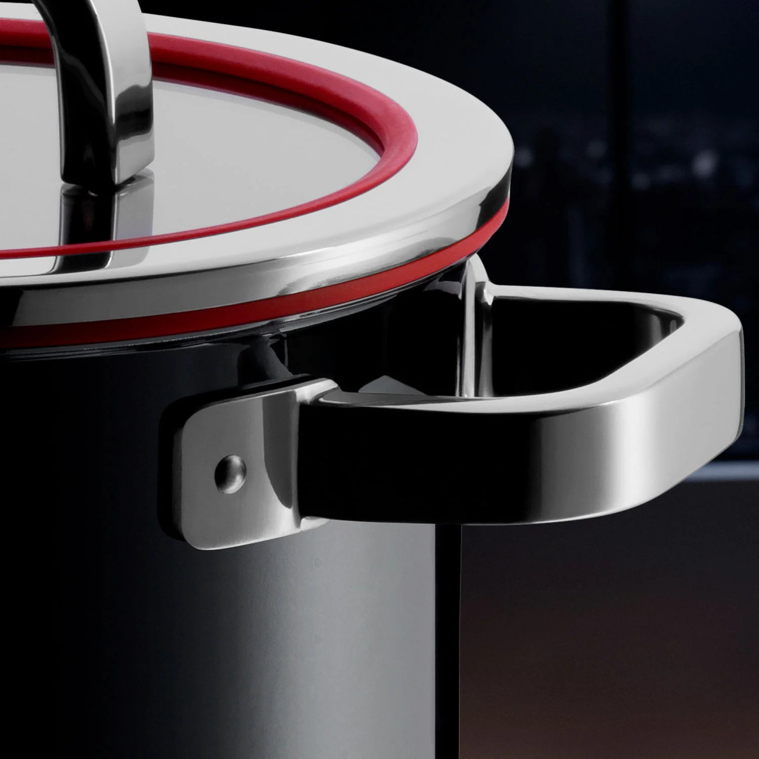 WMF Fusiontec Functional Набор кастрюль, 4 предмета