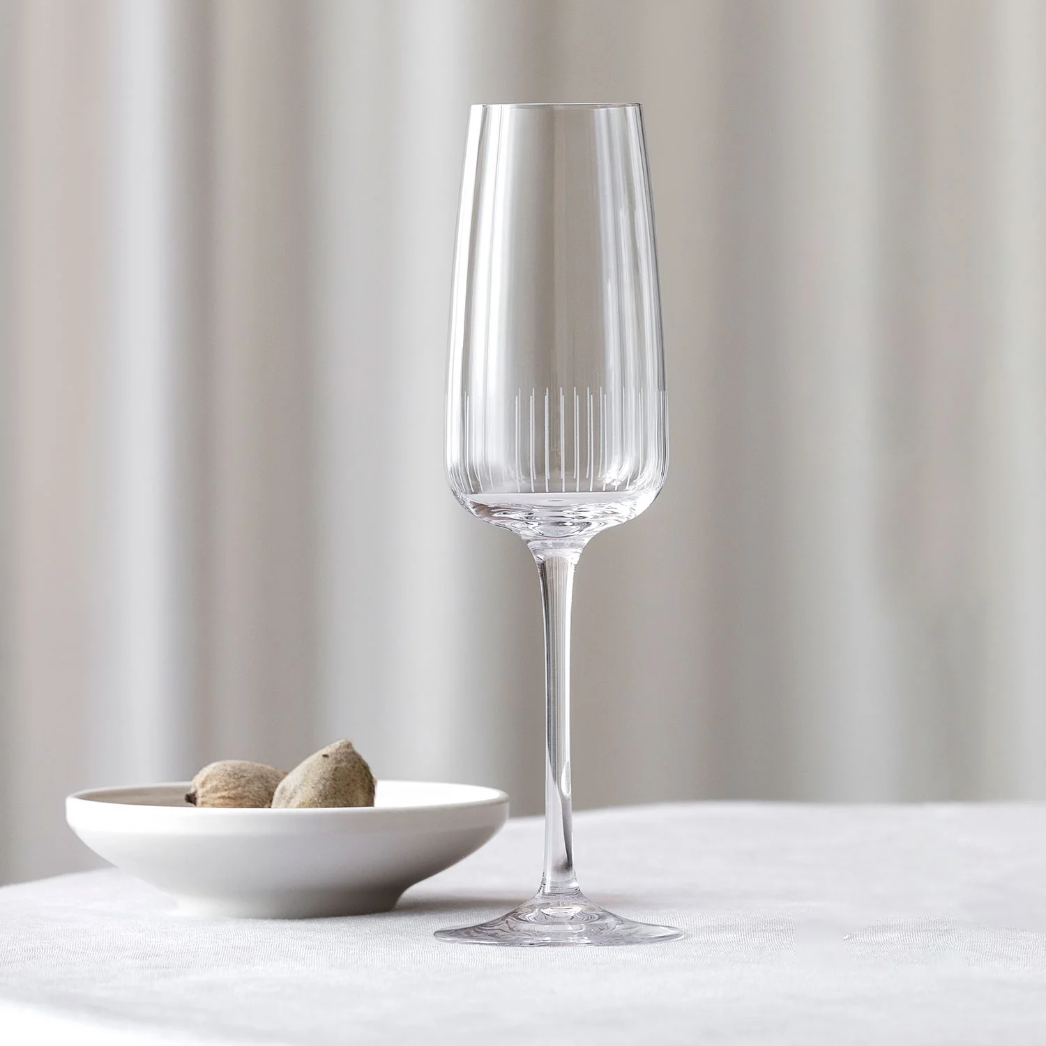 Afina Glass Набор бокалов для шампанского 120 мл, 4 шт