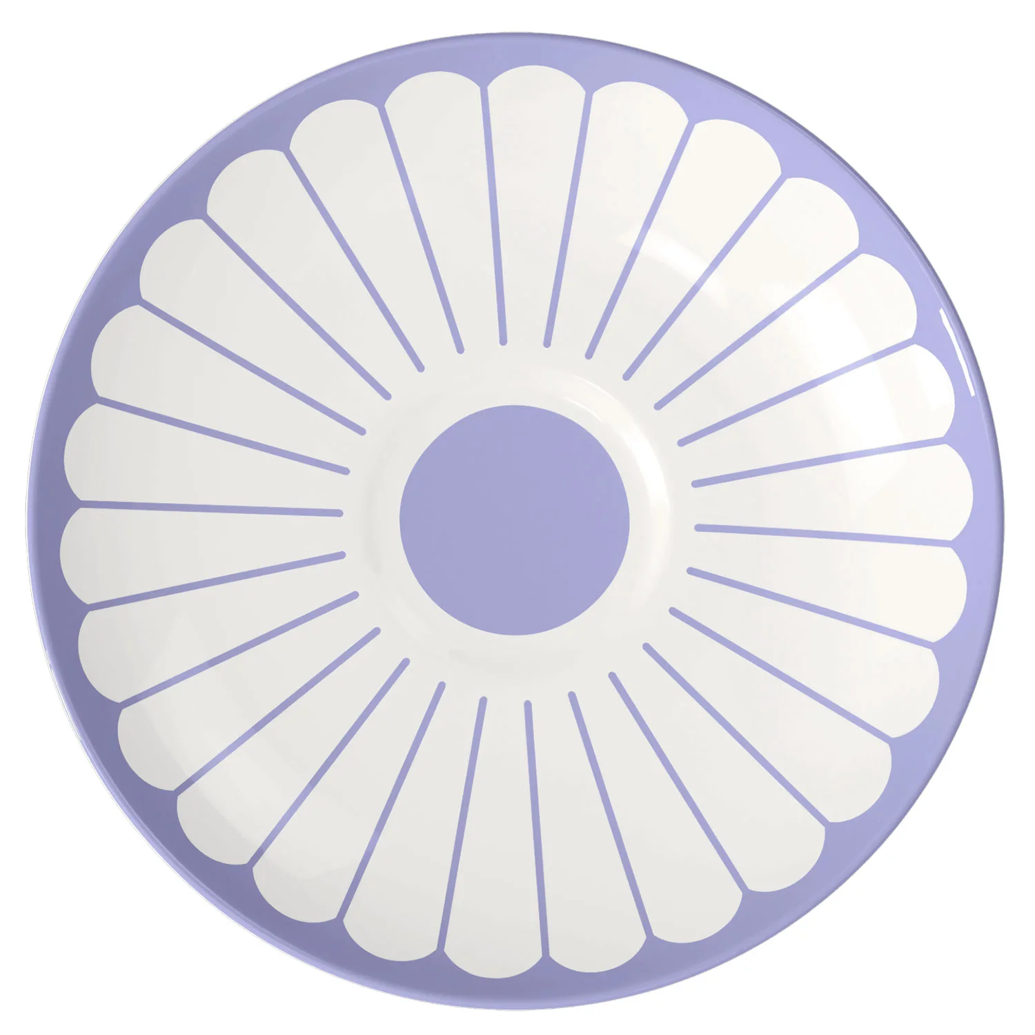 Fleur Bleu Блюдце к кофейной чашке 15 см - v-b.ru